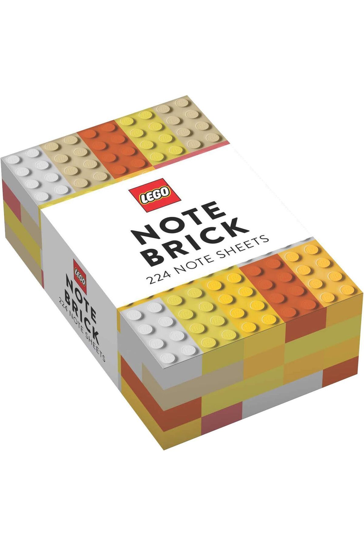 NcK (R) Note Brick (Yellow-Orange): 2