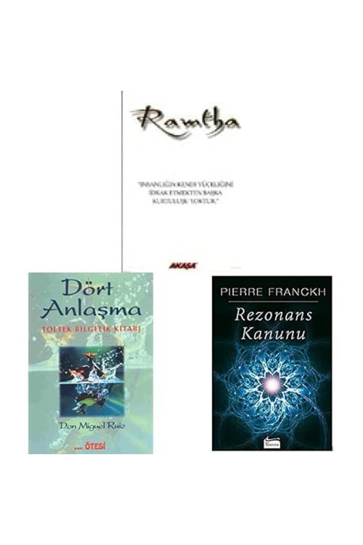 Koridor Yayıncılık ramtha-beyaz kitap+dort anlasma+rezonans kanunu=3 set kitap