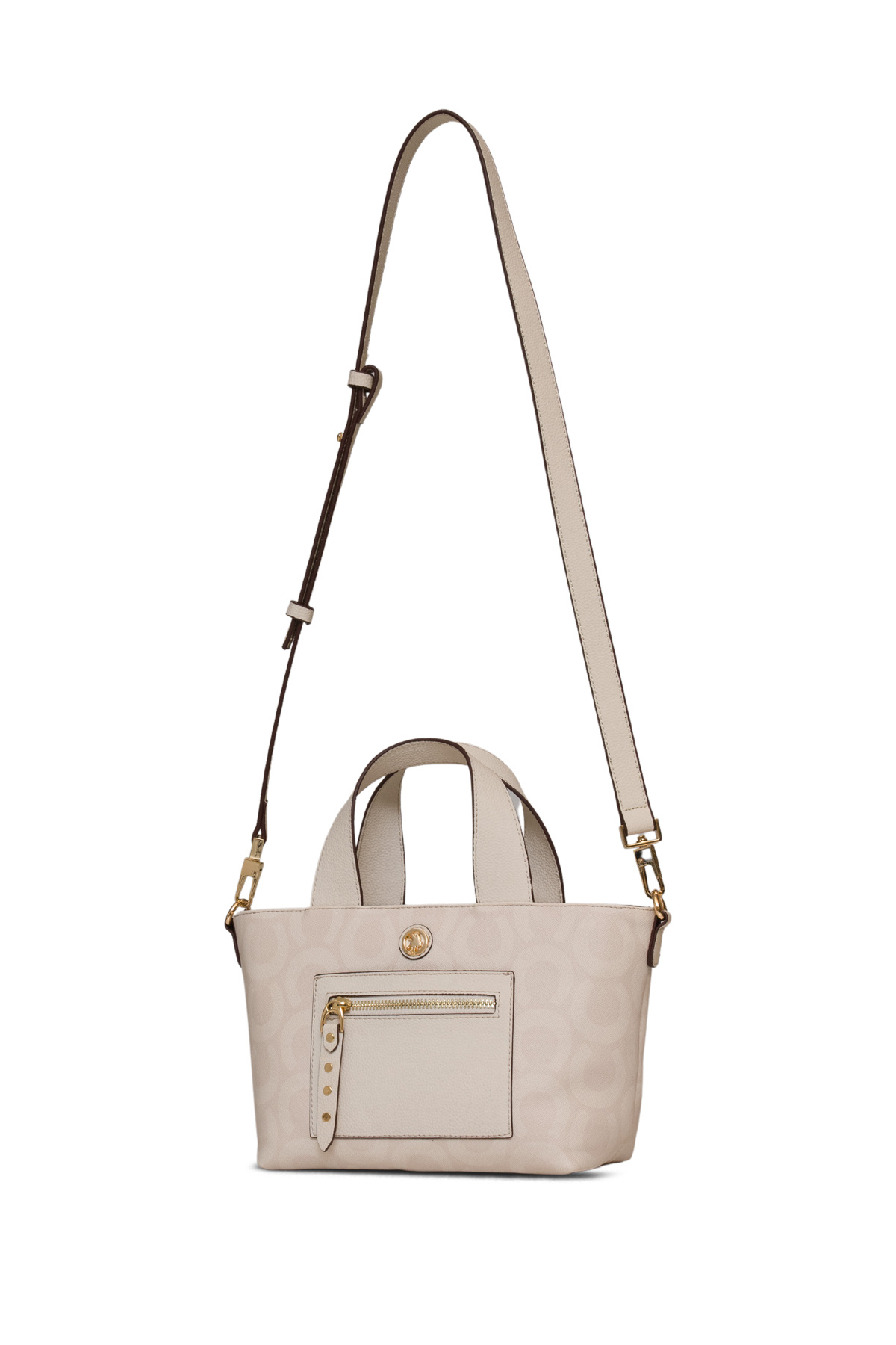 U.S. Polo Assn.-Women's Messenger Bag Ecru - Us25150 5