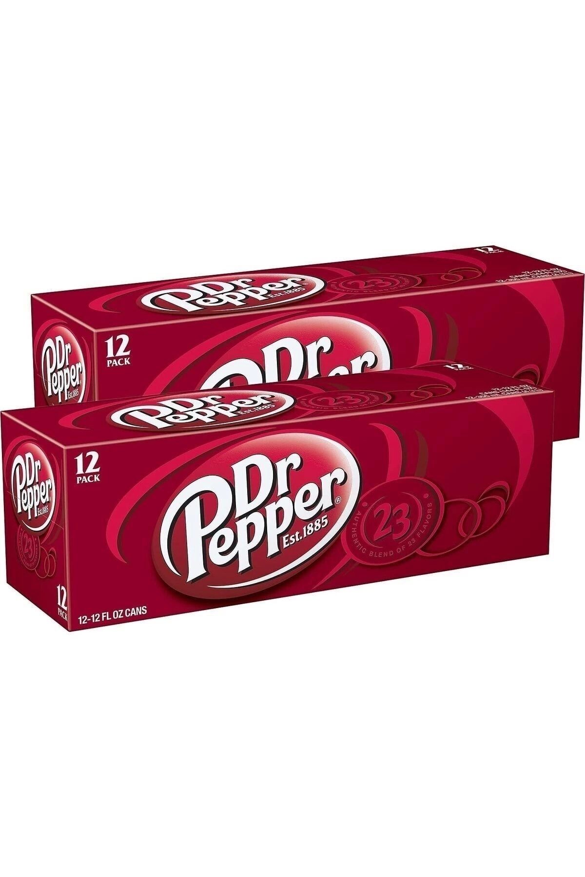 Dr. Pepper Dr.pepper Original 24 Adet