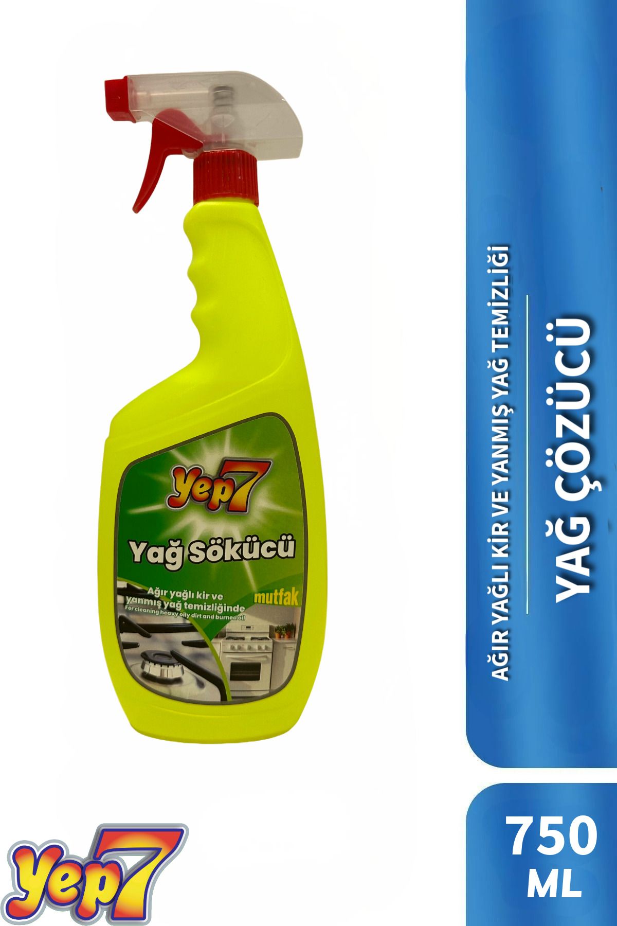 YEP7 YAĞ ÇÖZÜCÜ 750 ML