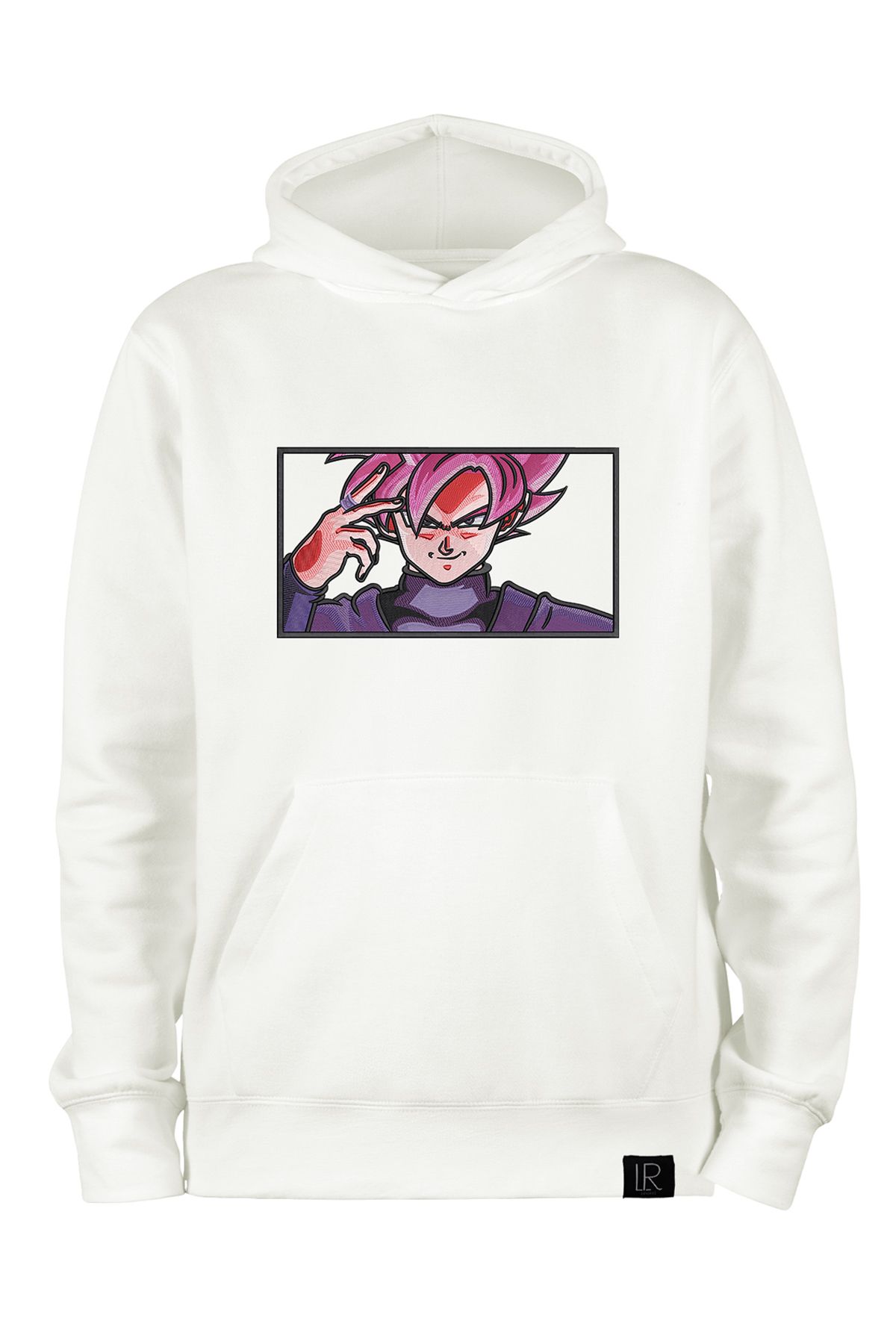 Loviras Goku Hoodie – Dragon Ball Z Anime Tasarımlı Unisex Oversize Kapüşonlu Sweatshirt, Şık ve Rahat