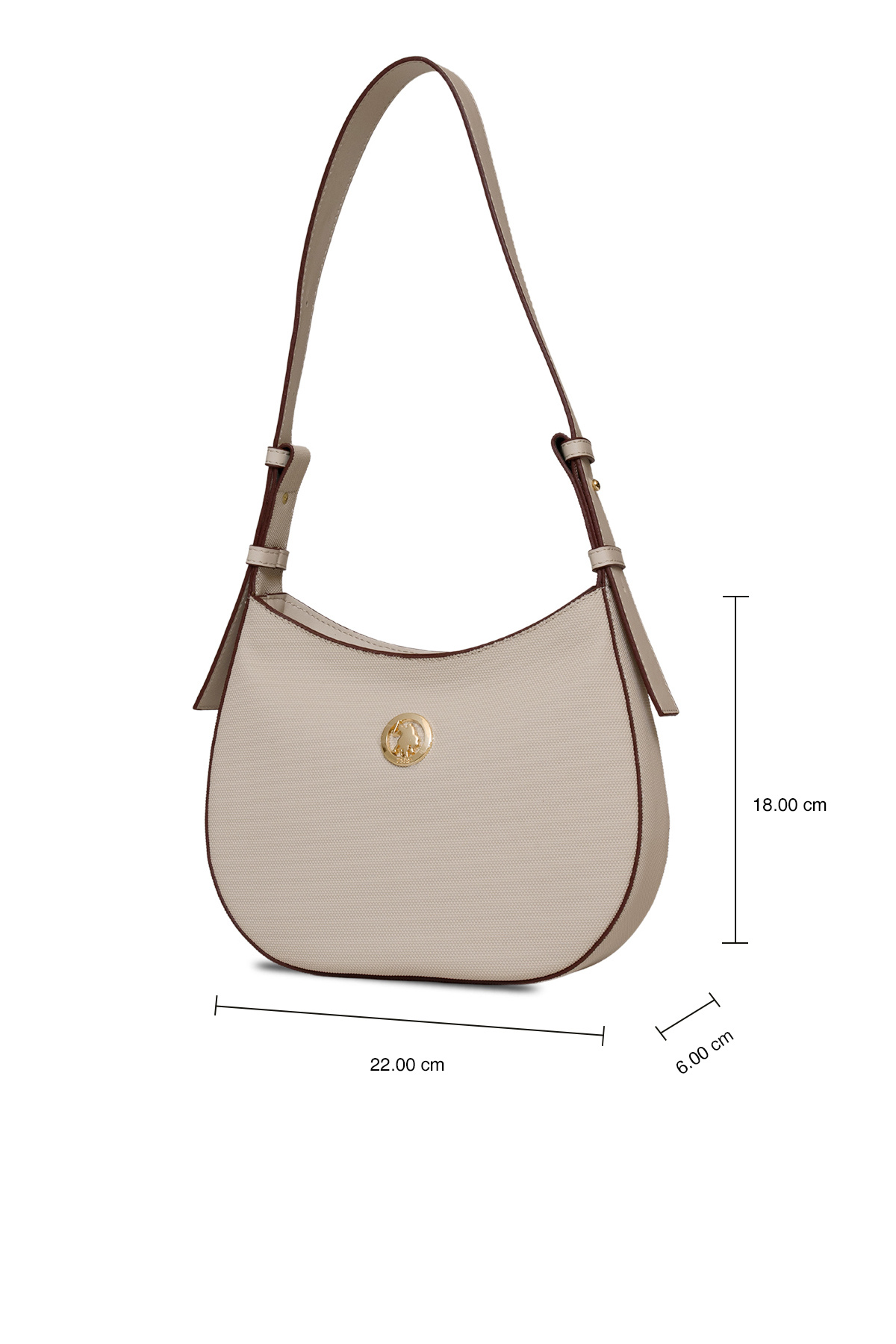 کیف رودوشی زنانه راسته | یو اس پولو U.S. Polo Assn. US25256 - تصویر 6