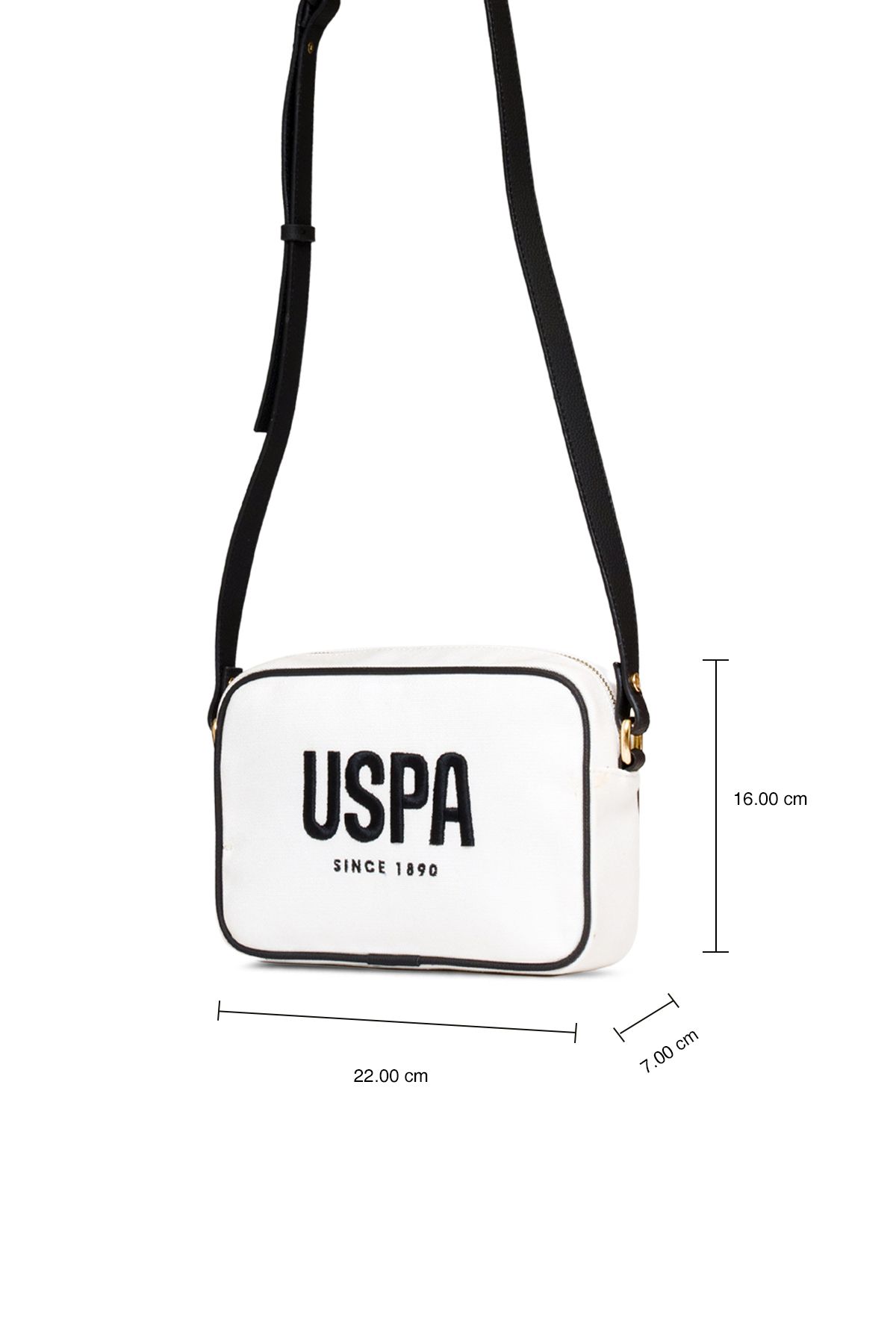 U.S. Polo Assn.-White Women's Messenger Bag Us25310 8