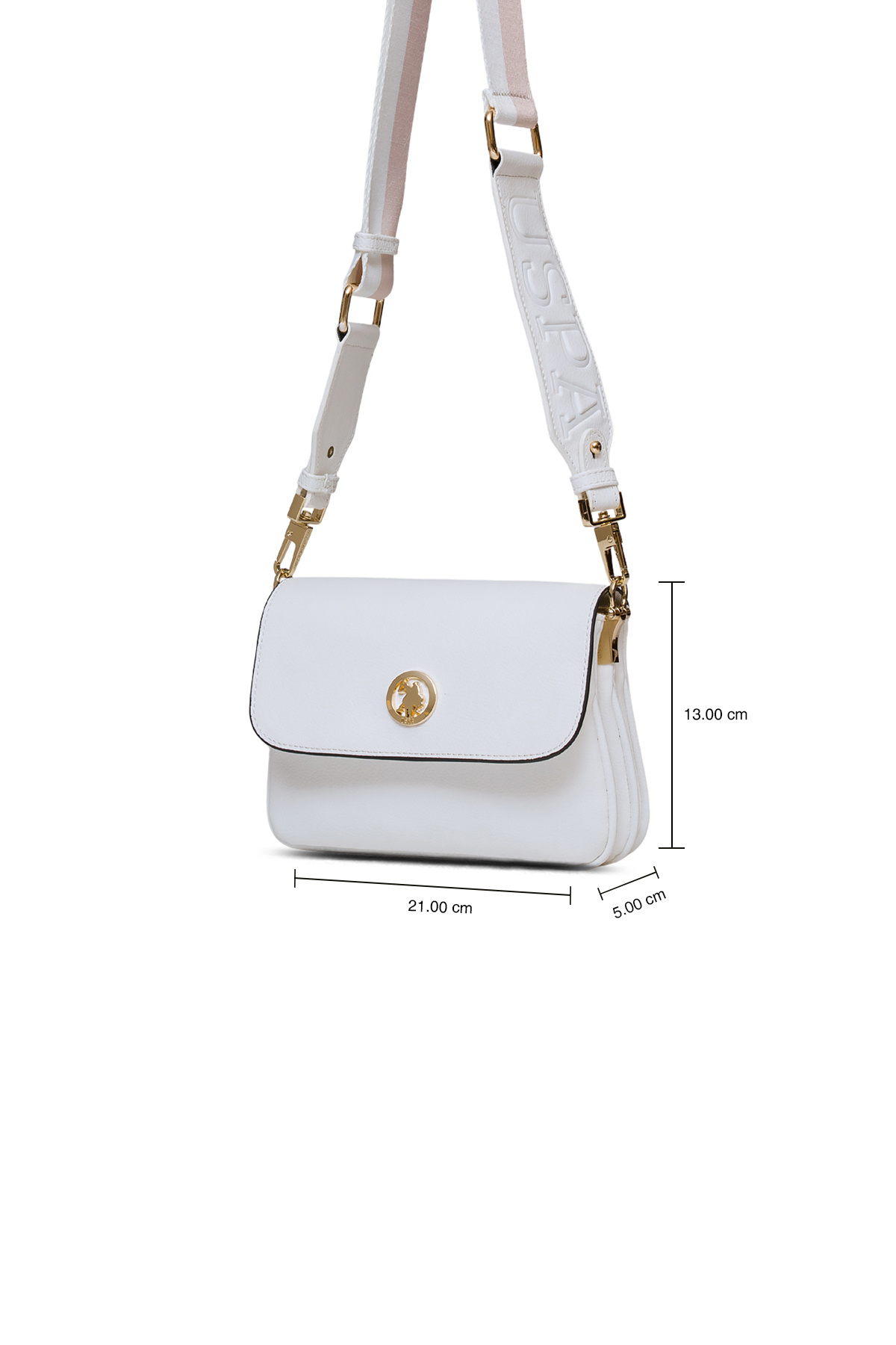 کیف پستی زنانه راسته | یو اس پولو U.S. Polo Assn. US25135 - تصویر 8