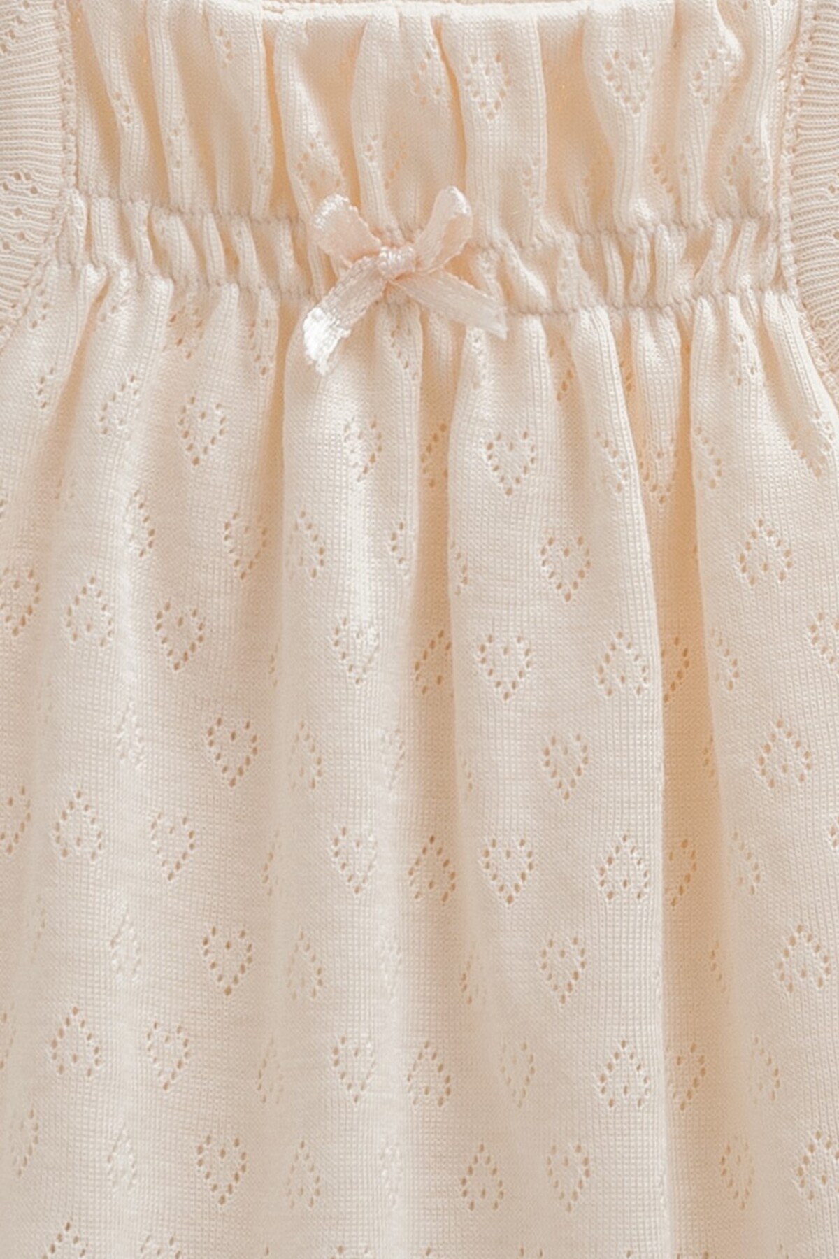 Caramell %100 PAMUK KIZ BEBEK İP ASKILI JİLE ALTTAN ÇITÇITLI fotoğrafı 3 (önizleme)