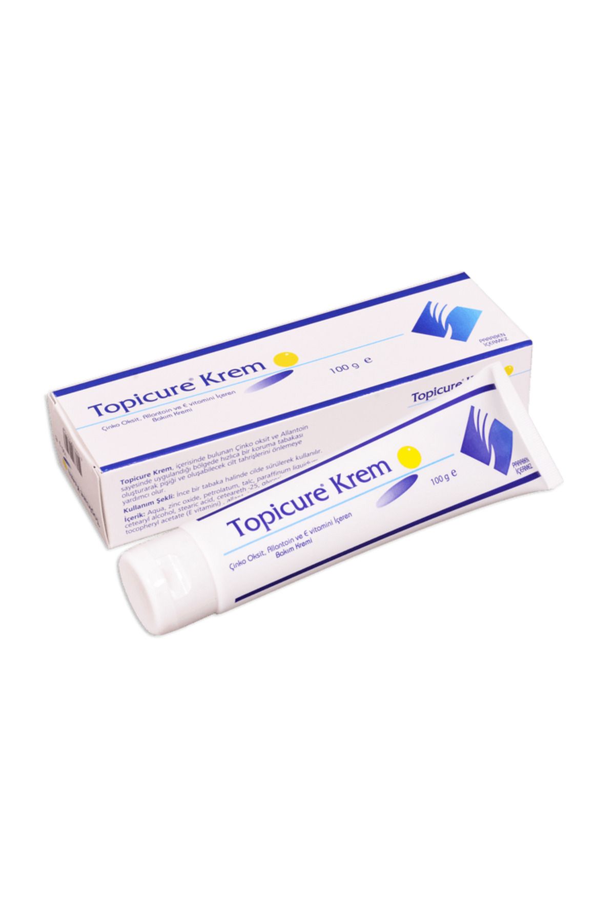 MEGA Topicure Krem % 25 Çinko Oksit 100gr