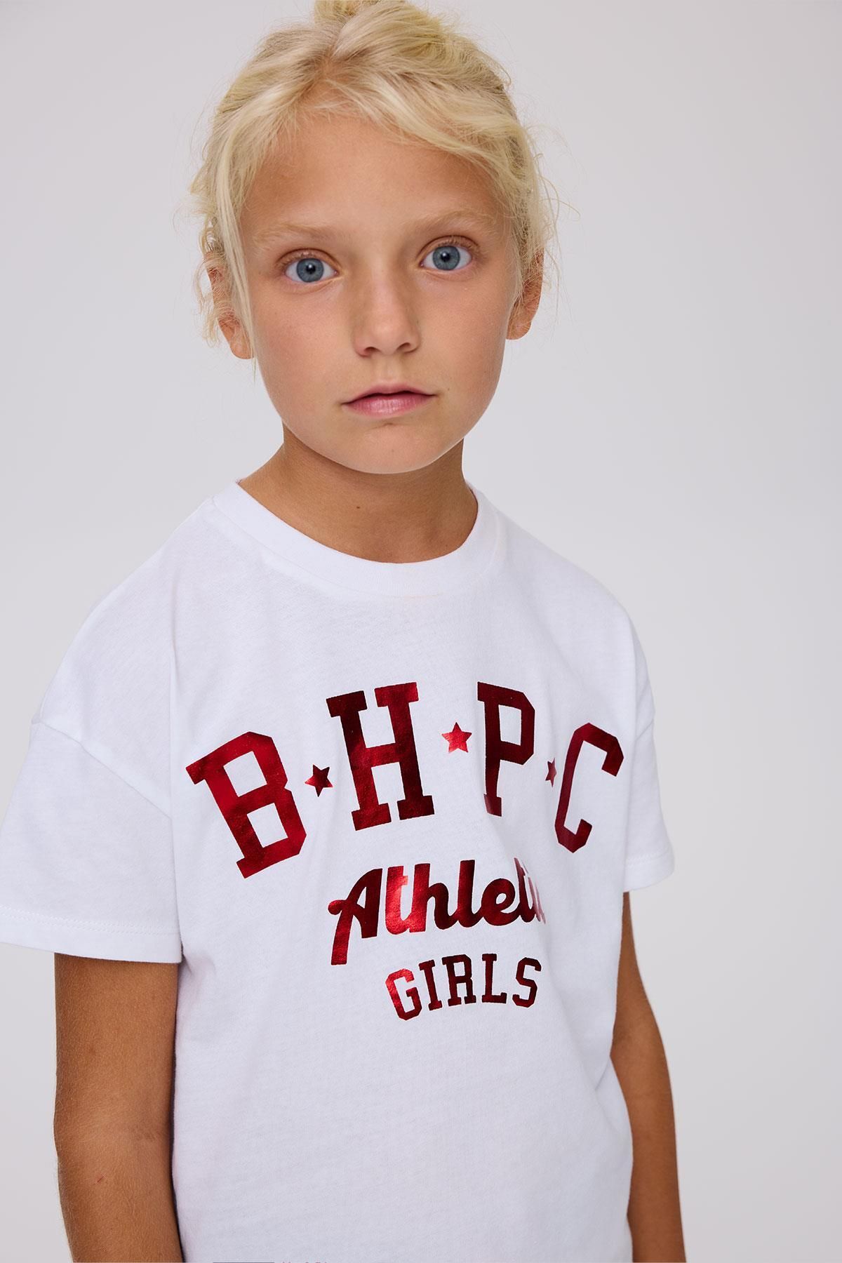 Beverly Hills Polo Club-Bg Store Girl's White Tshirt 3