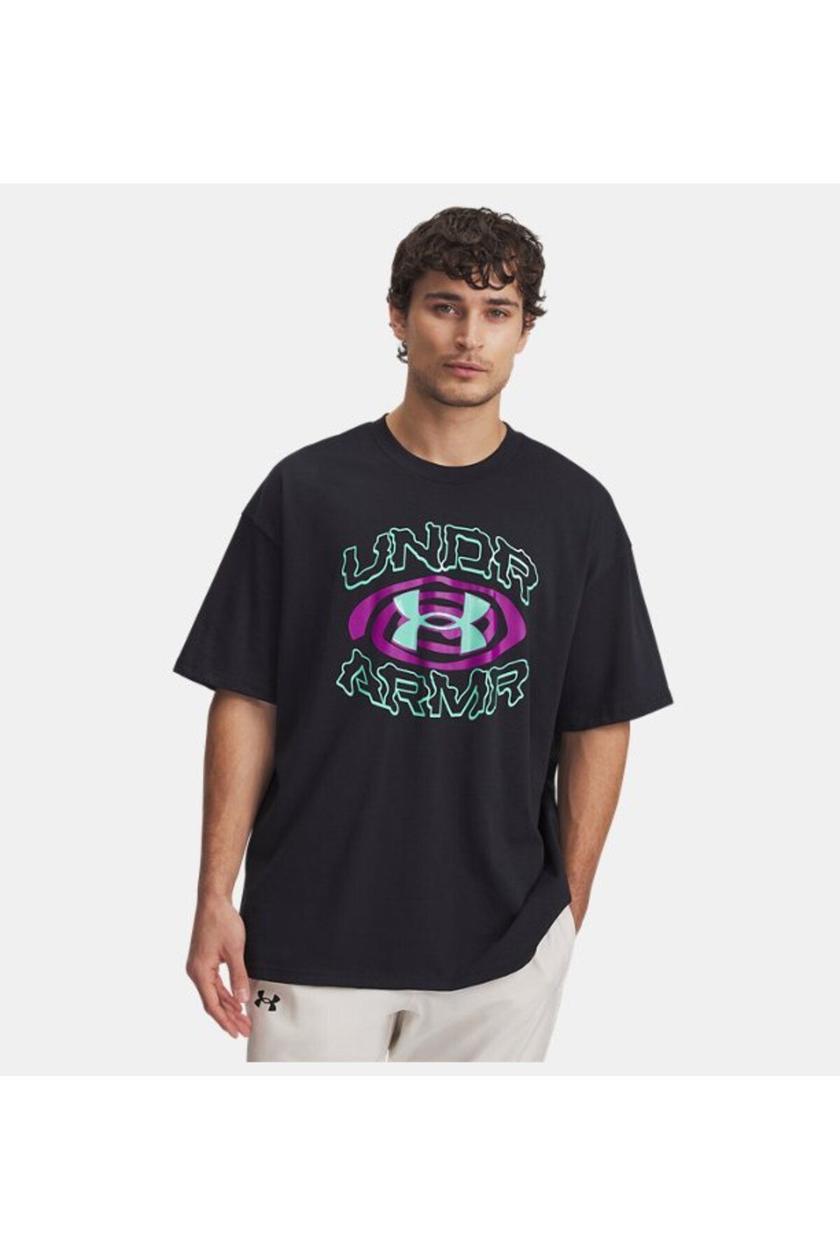 Under Armour Erkek UA Heavyweight Hoops Hoopnotic T-shirt