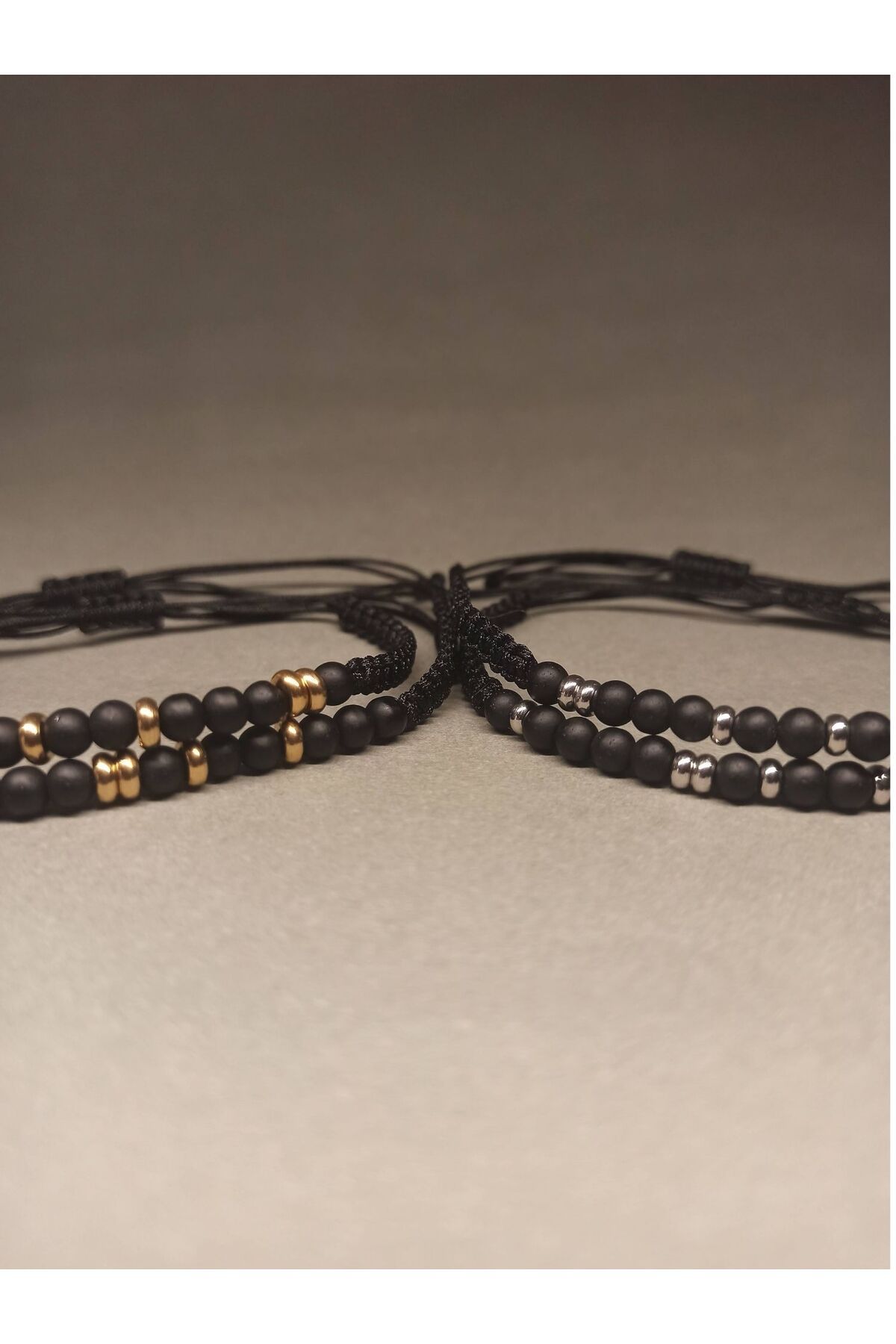 TREND-Morse Code Couple Bracelet Set of 2, Morse Alphabet Couple Bracelets, Valentine's Day Gift 5