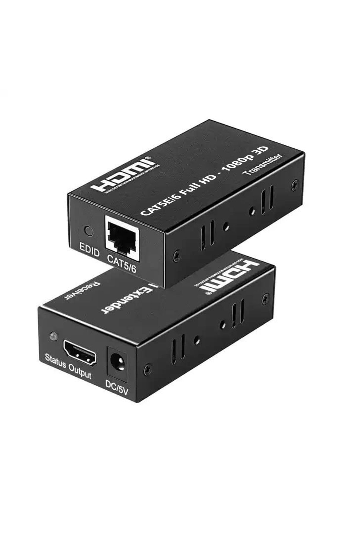 emek hasır çok emek verdik HY-HDEX60 HDMI CAT6 60 METRE UZATICI EXTENDER