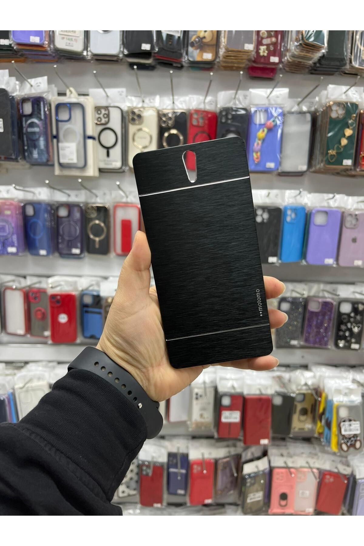 TECNOTREND Sony Xperiaa C4 MOTOMO SERT KAPAK