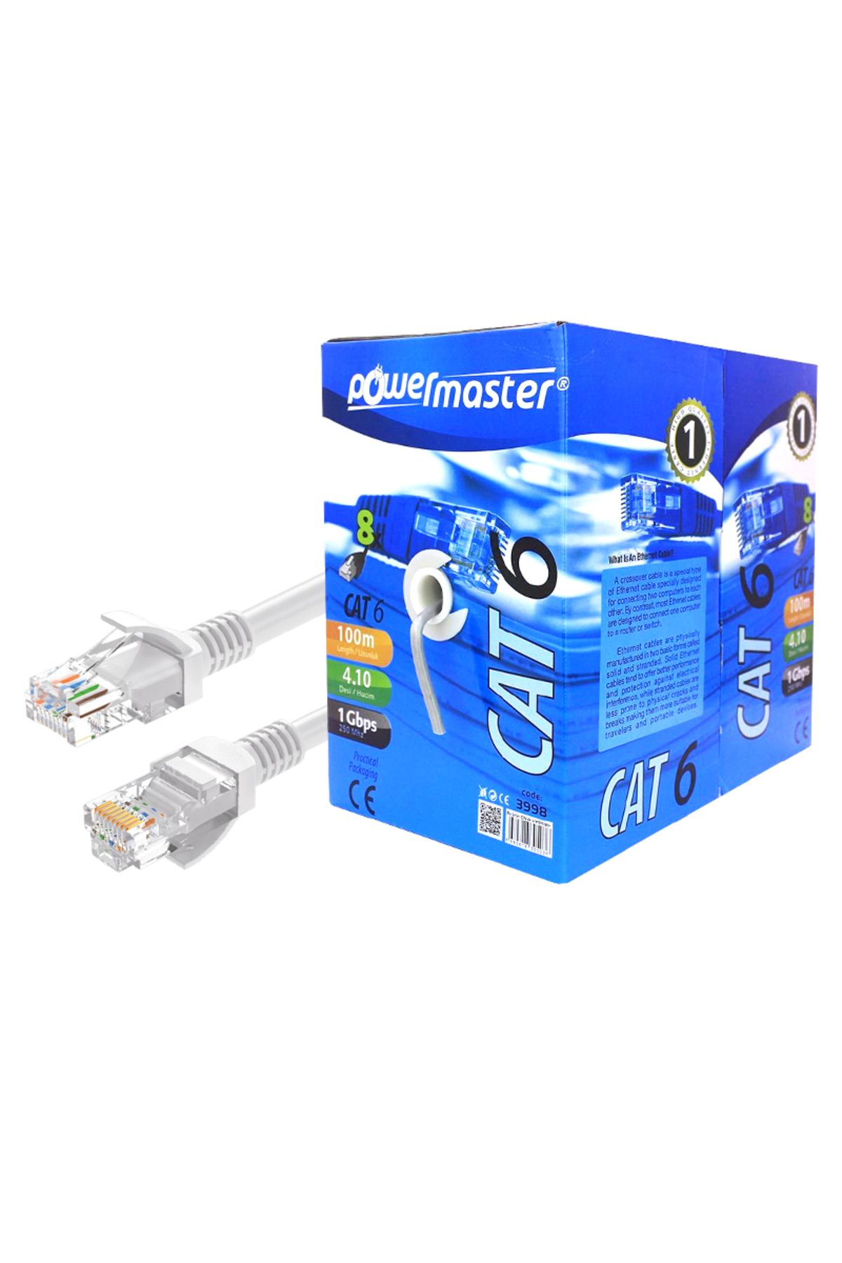 robotrend 23 Awg 100 Metre Cat6 Kablo