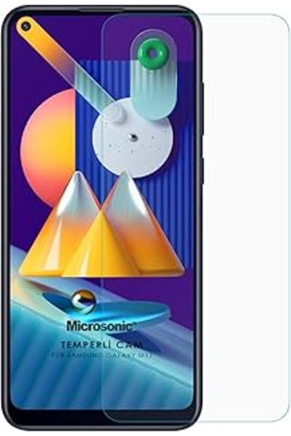 Ceet Markets Galaxy M11 Tempered Glass Screen Protector