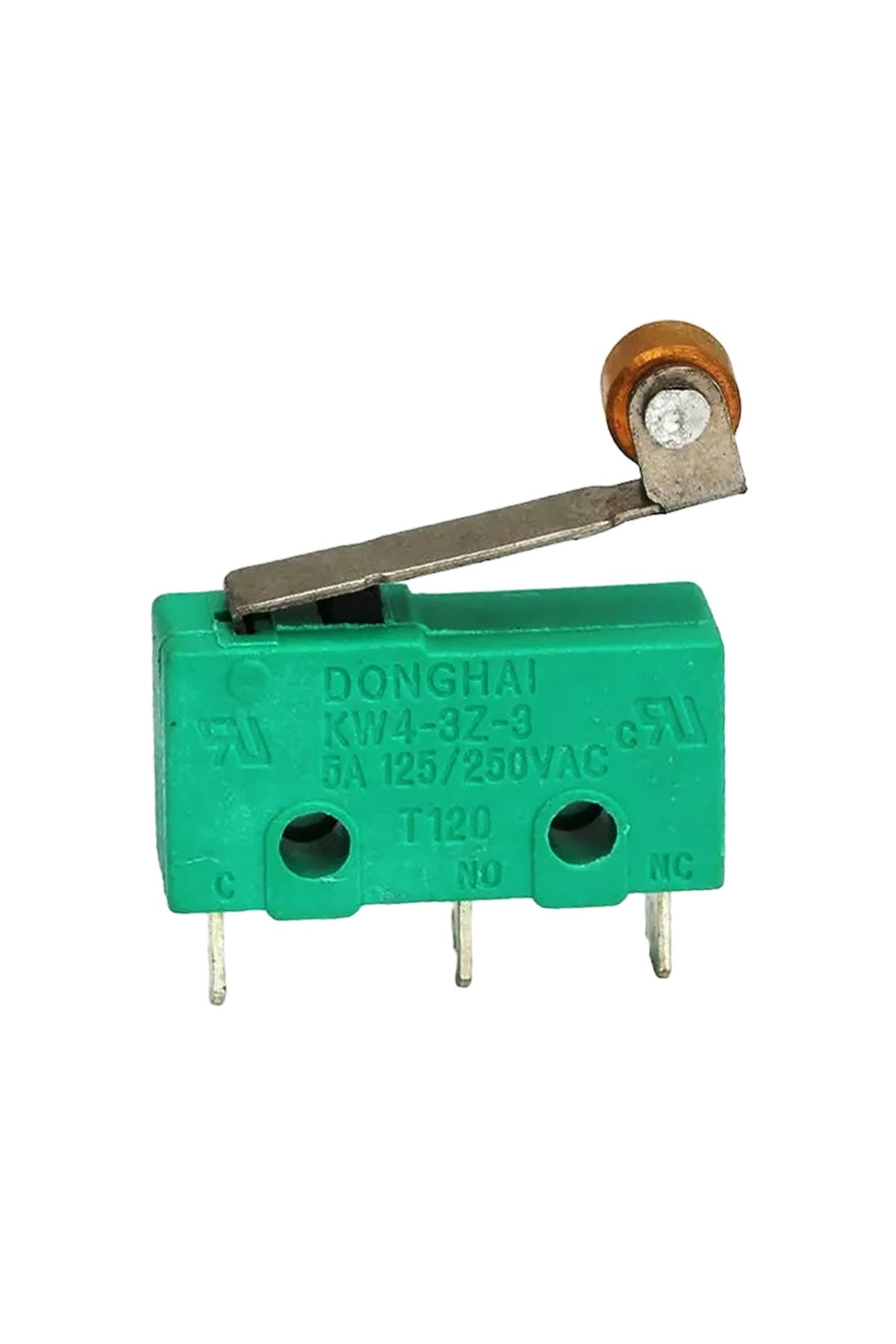 Exporanto LehiM Bacak Makarali 5A/250Vac Micro Switch (Ic-168A)