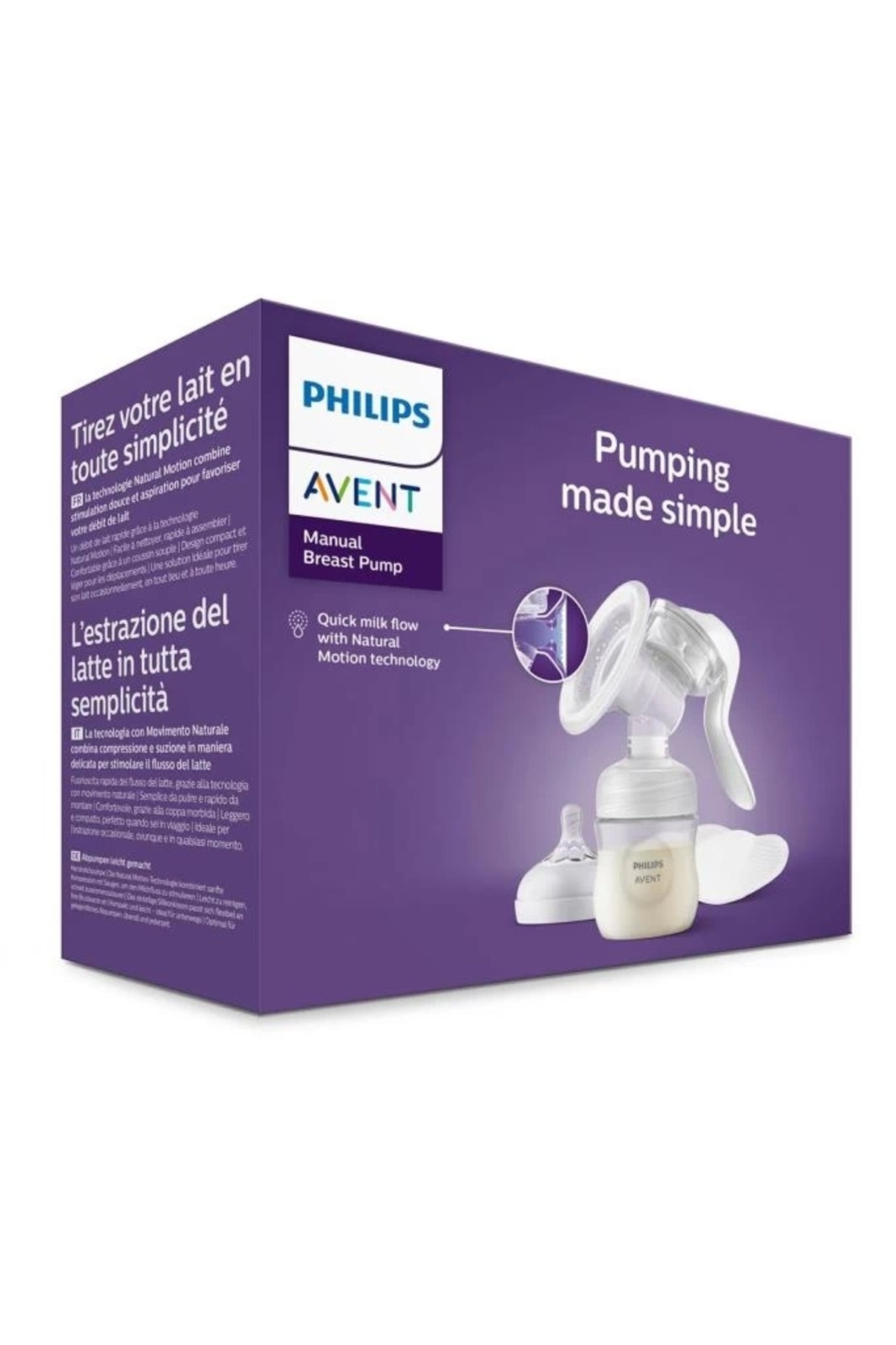 Basic Fun ÇocukPhilips Avent Manuel Göğüs Pompası fotoğrafı 3 (önizleme)