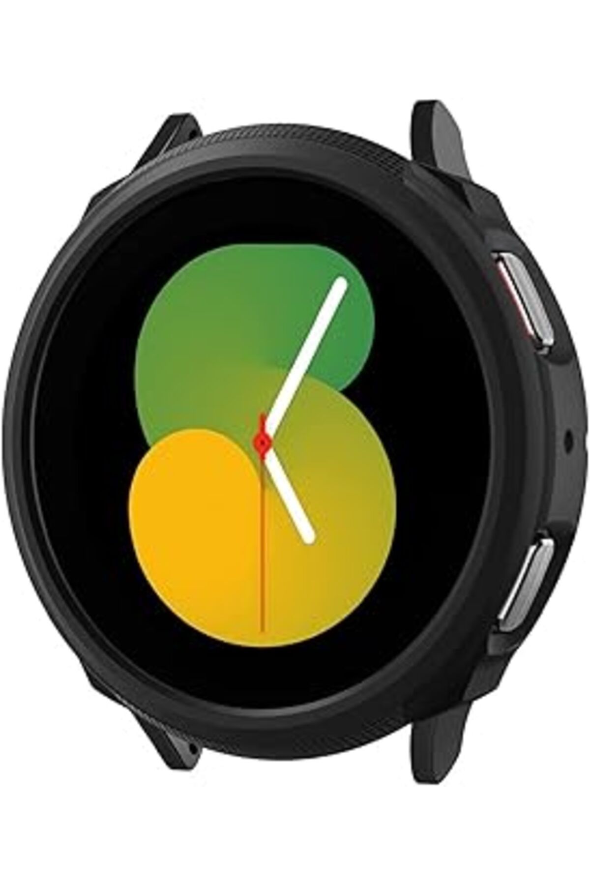 Ceet Markets Galaxy Watch 4 (40Mm) Kılıf Liquid Air Matte Black - Acs05396