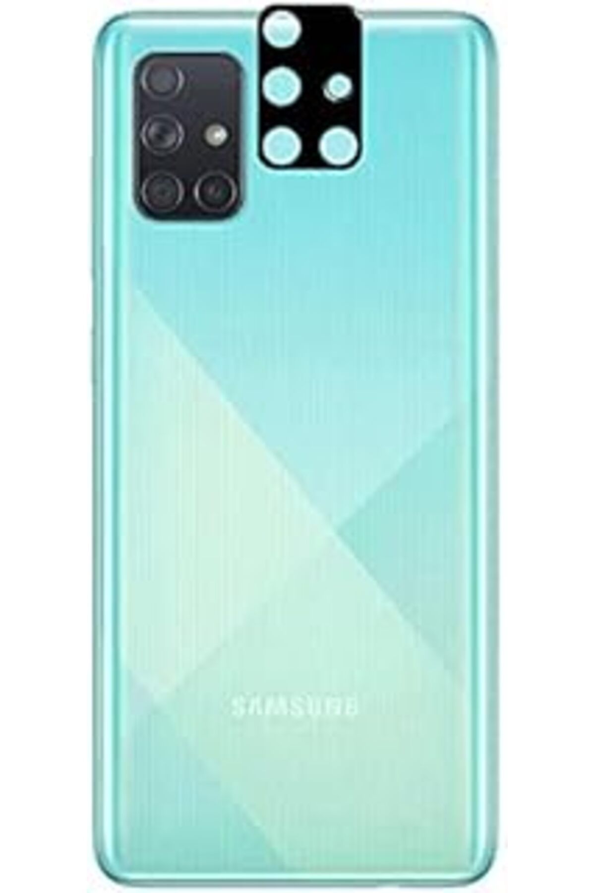 Ceet Markets Galaxy A71 Uyumlu Kamera Koruyucu Cam