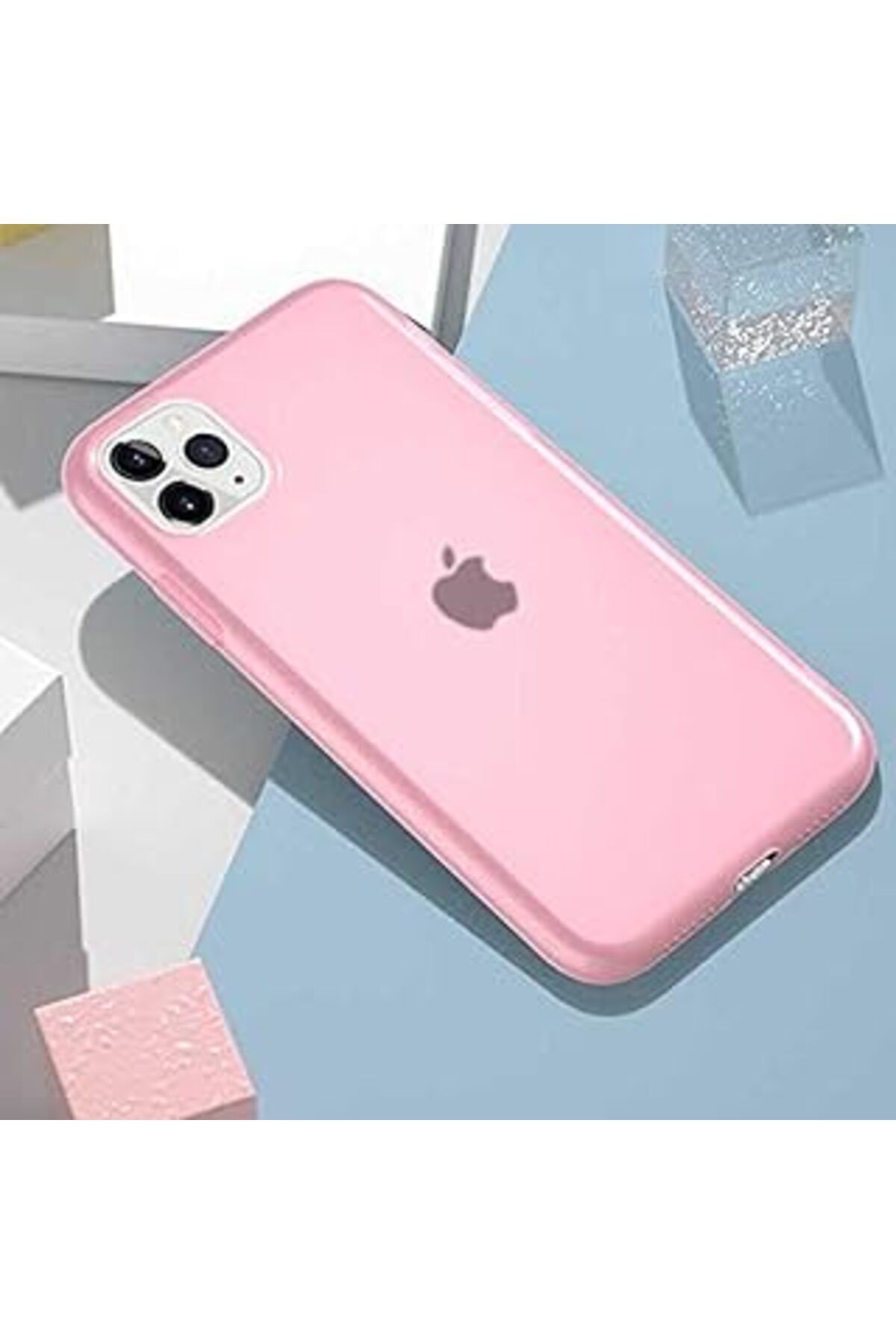 Ceet Markets 10447 Iphone 11 Ile Uyumlu Pro Için Kılıf Odos Silikon, Pembe