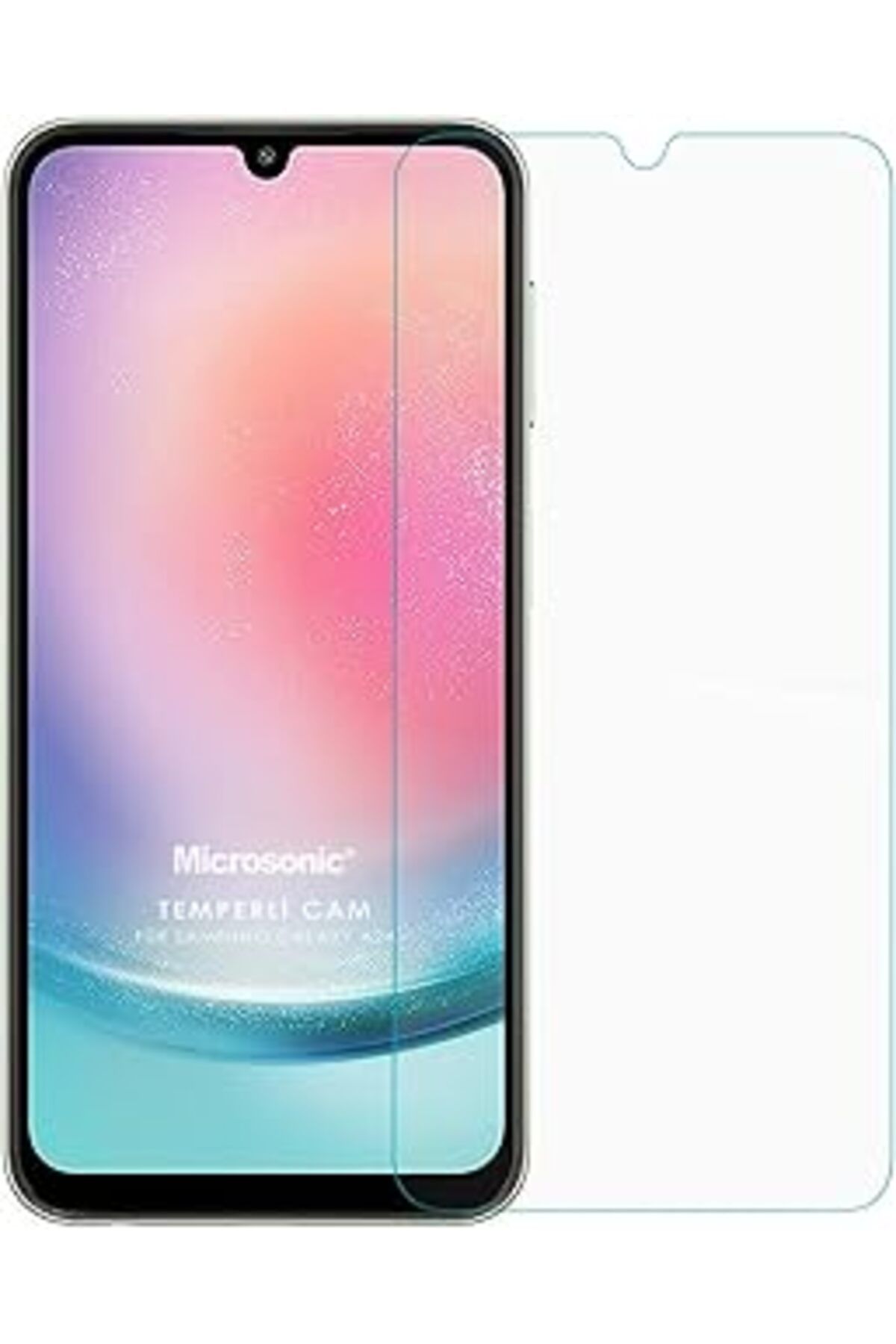 Ceet Markets Galaxy A24 Tempered Glass Cam Ekran Koruyucu