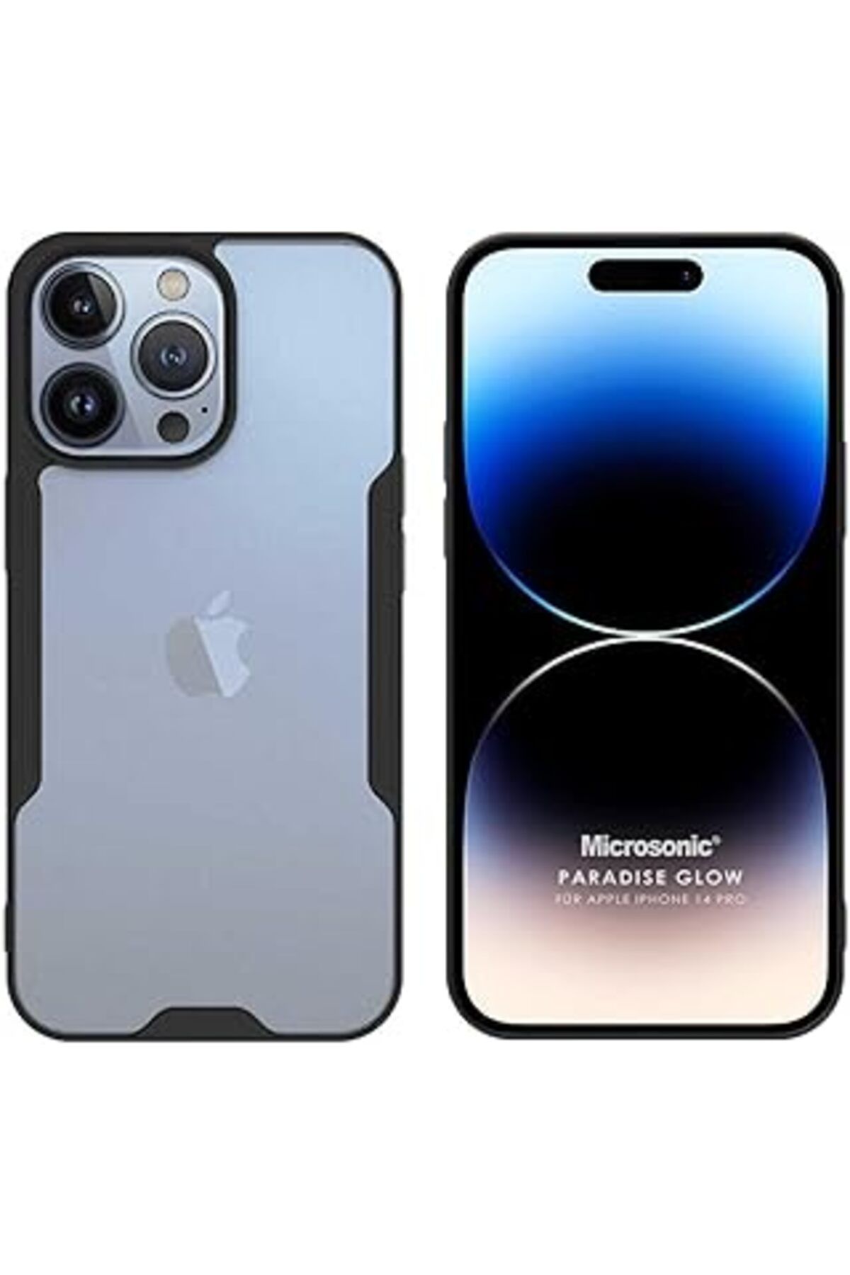 Ceet Markets Iphone 14 Pro Için Kılıf Paradise Glow Siyah [Iphone 14 Pro Ile Uyumlu Kılıf - Siy