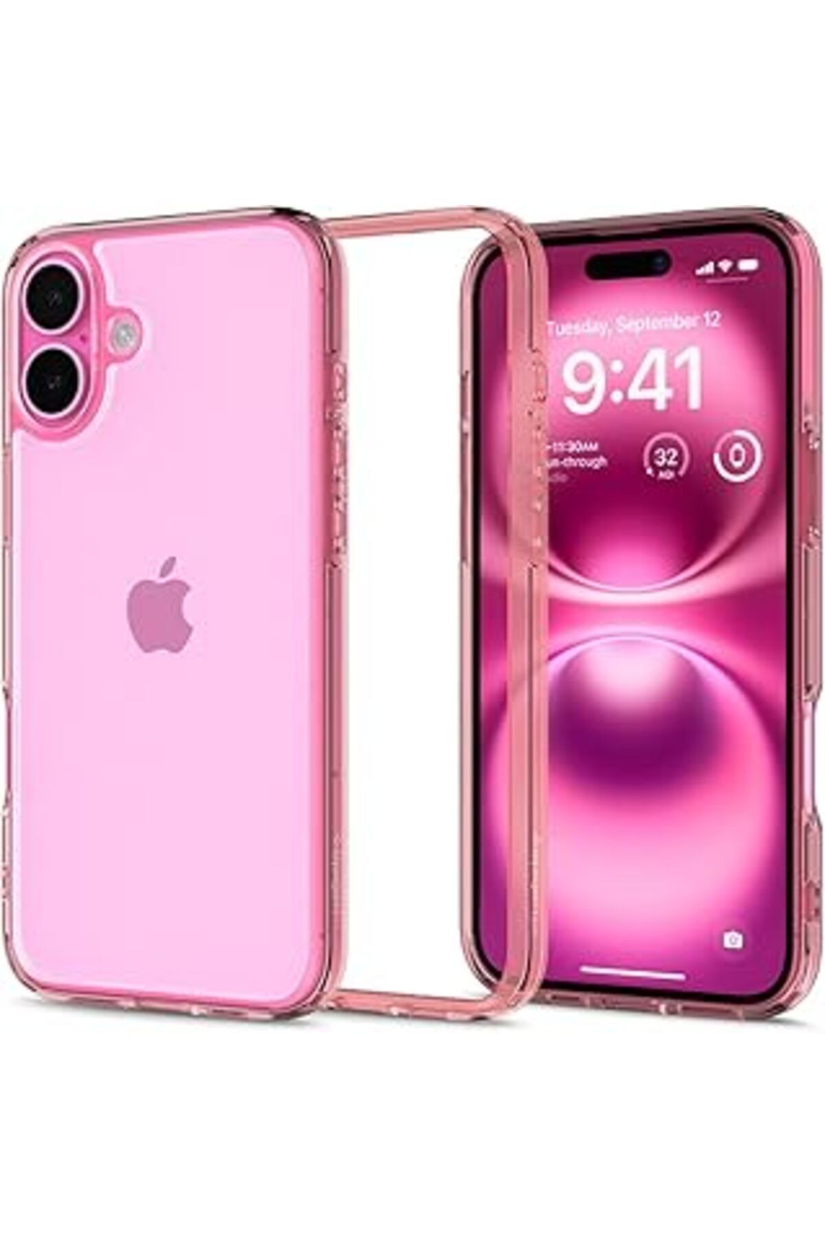 Ceet Markets Iphone 16 Kılıf Ultra Hybrid Rose Crystal - Acs08198