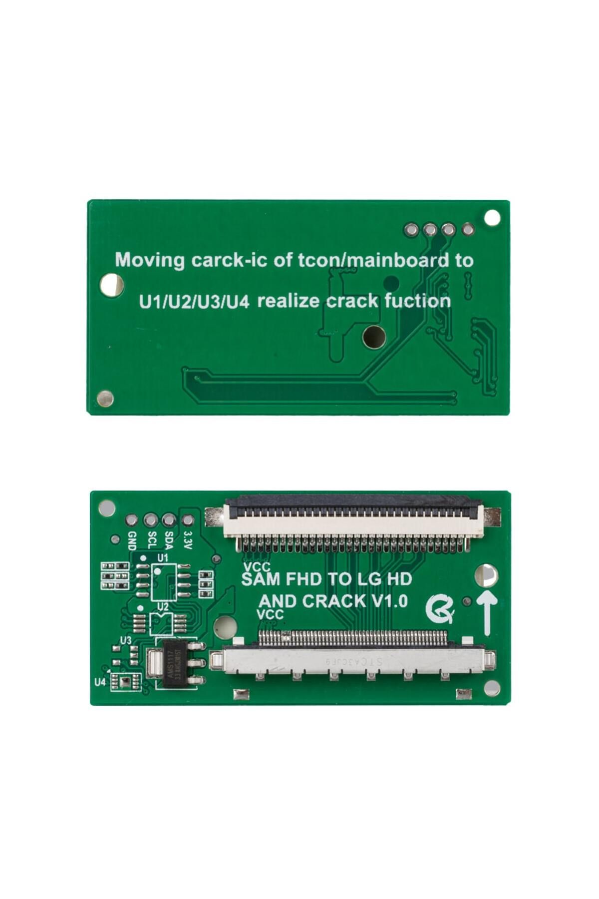 Exporanto Lcd Panel Flexi RepaiR Kart Fhd To Hd To Fpc Sam Fhd To Lg Hd Qk0815A