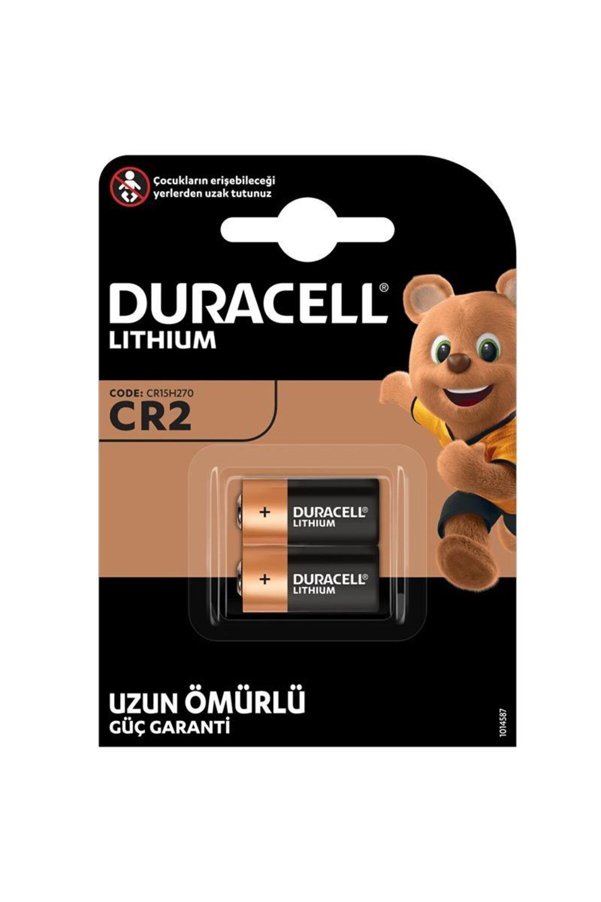 Serero Cr2 3 Volt Lityum Pil (2Li Paket)