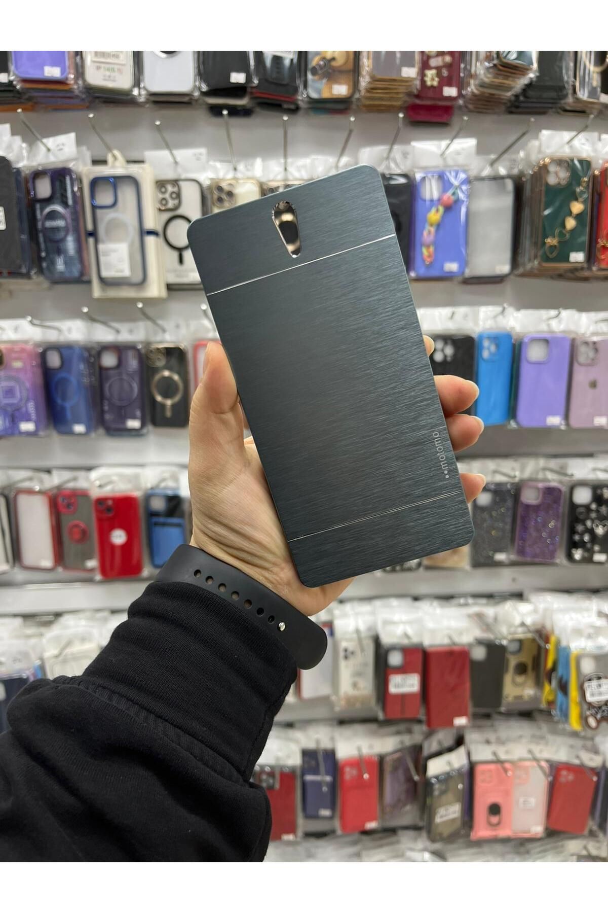TECNOTREND Sony Xperiaa C4 MOTOMO SERT KAPAK