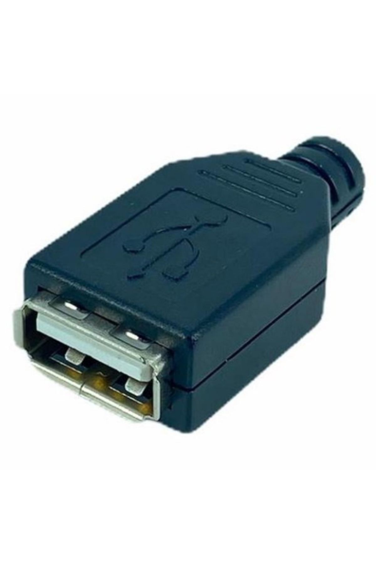 Usb Seyyar Dişi Kapakli Fiş (IC-265F)