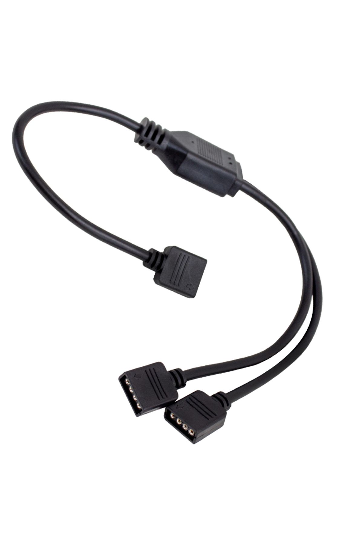 robotrend Rgb Led Bağlanti 4 Pin Dişi Jumperli - 2 X 4 Pin Dişi Jumperli Y Kablo