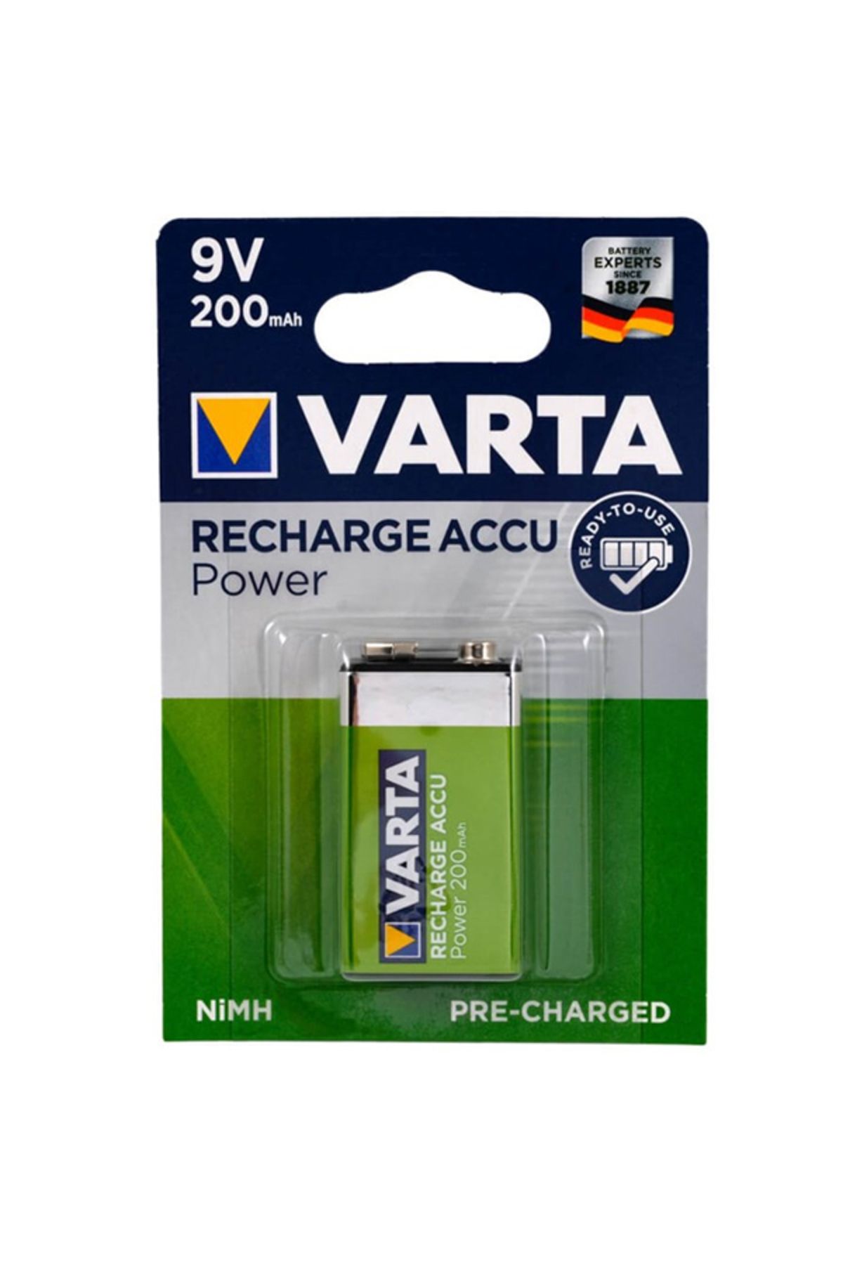 Serero 9 Volt - 200 Mah Şarjli Pil