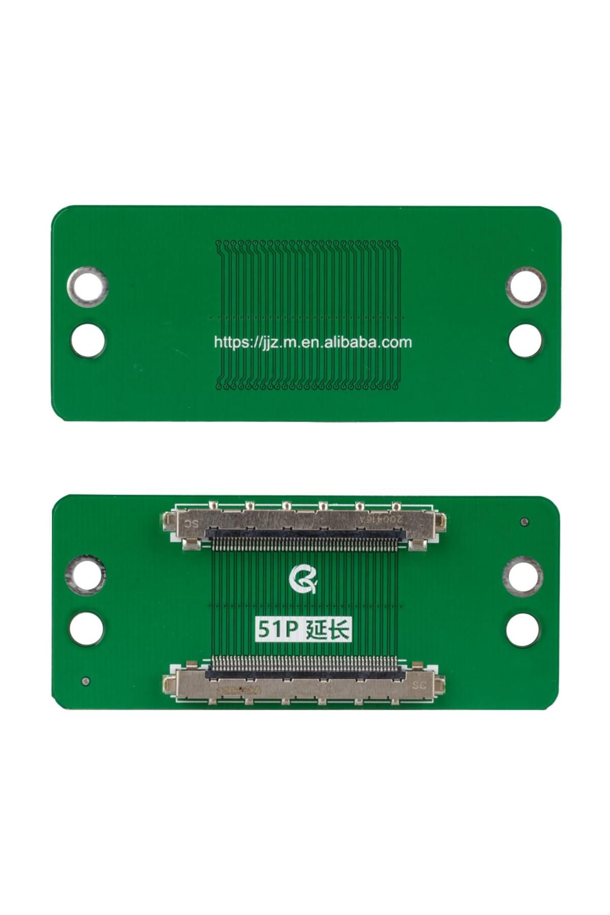 roztomily Lcd Panel Flexi Repair Kart Fhd Uhd 2k 4k Ffc Fpc Extend 51p Anti-ınterference Qk0824b