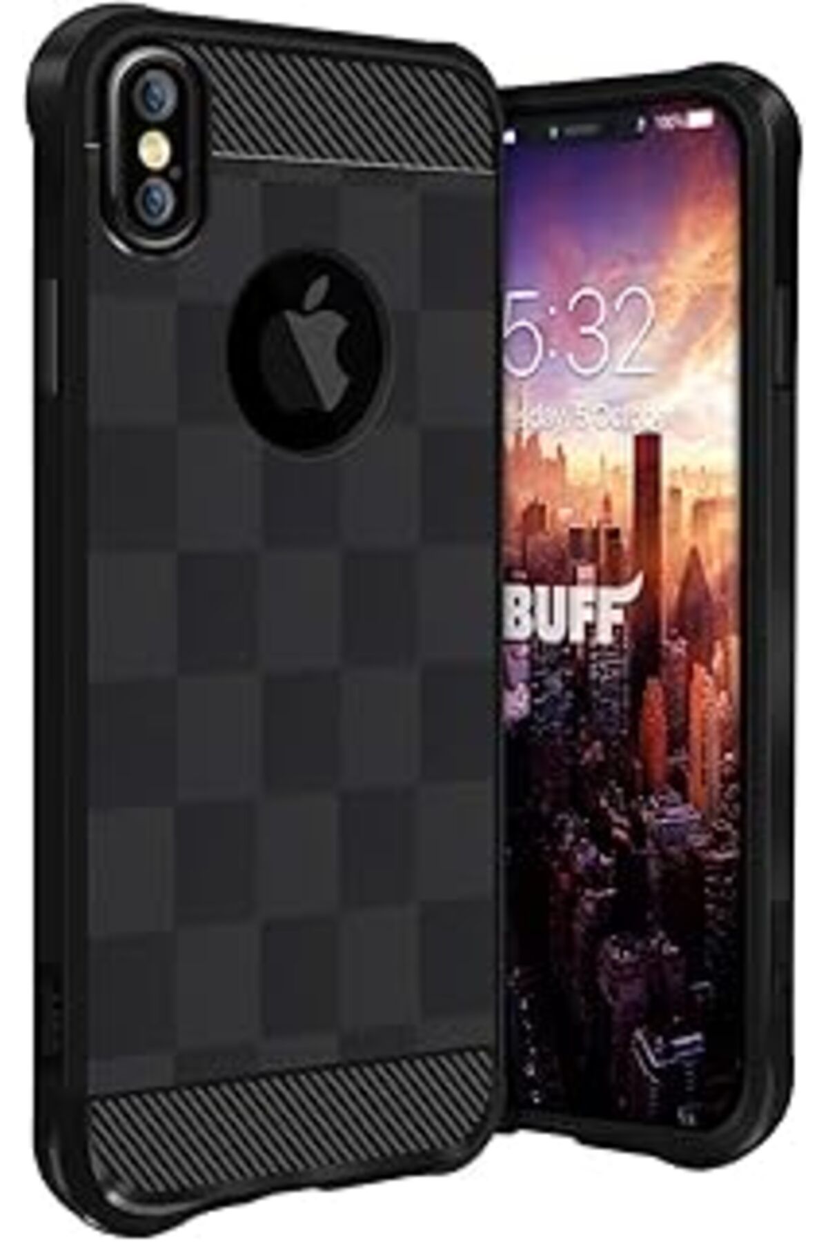 Ceet Markets Buff Iphone X Black Armor Kılıf