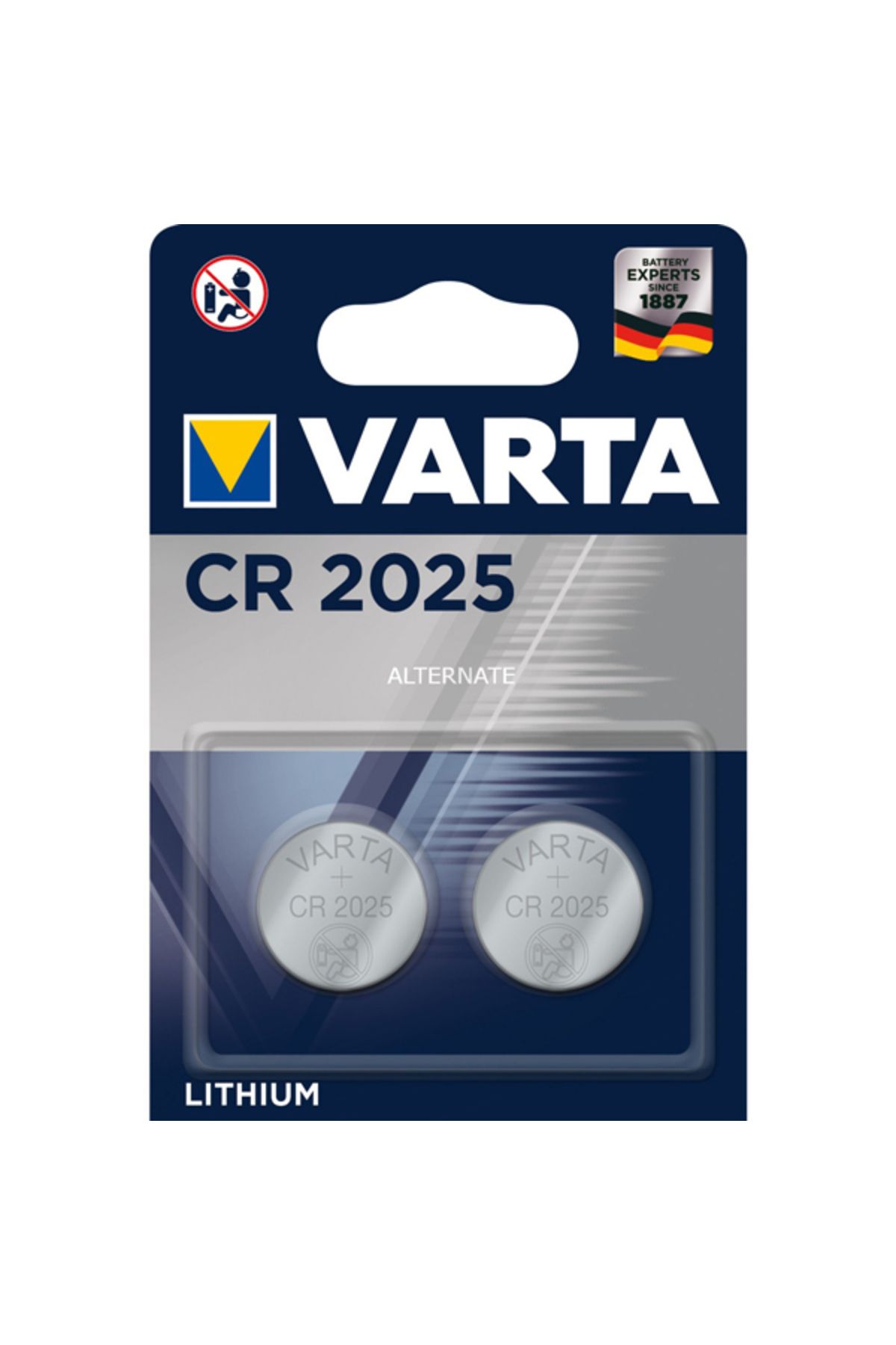 Serero Cr2025 Lityum Pil (2Li Paket Fiyati)