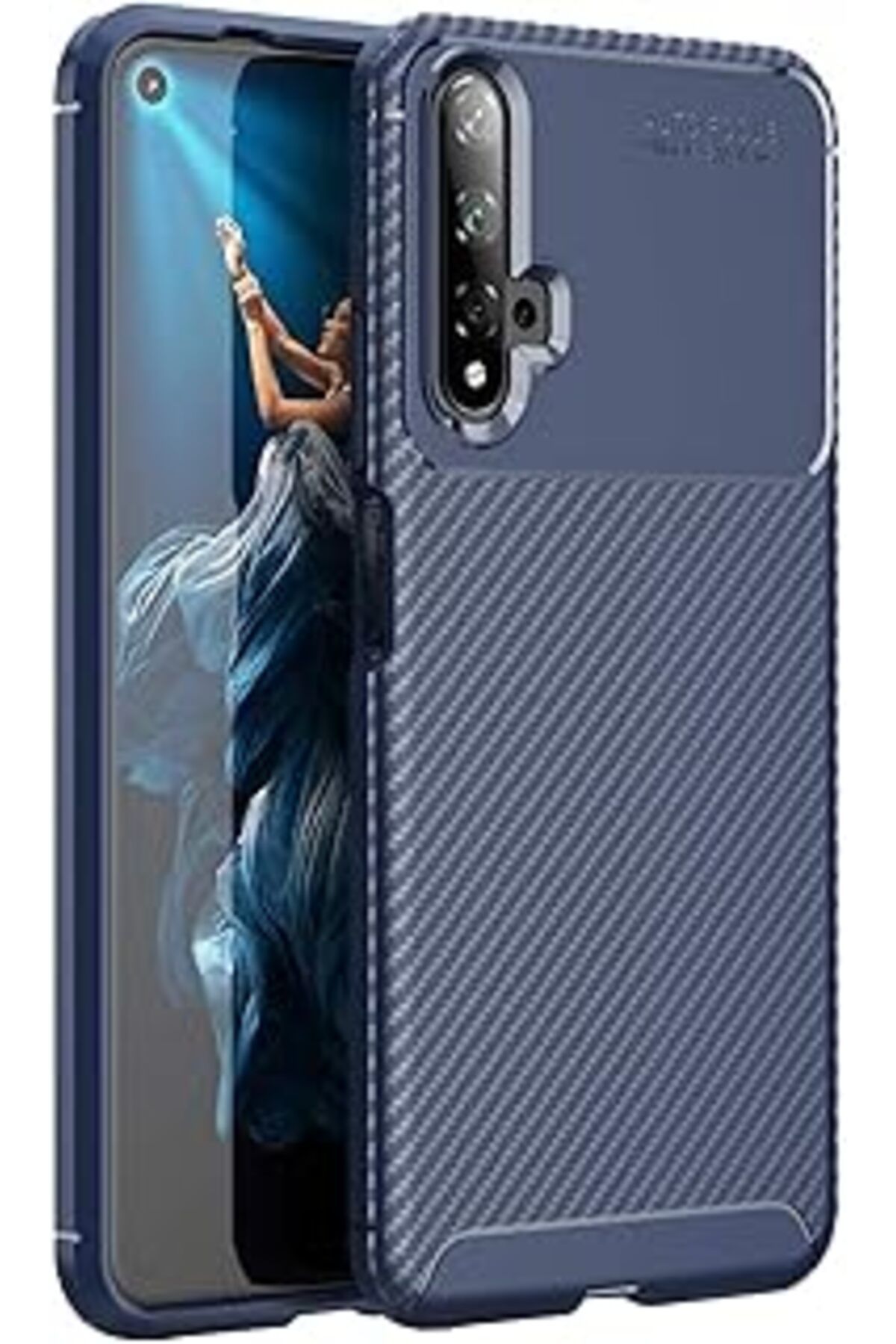 Ceet Markets Huawei Honor 20 Için Kılıf Legion Series Lacivert [Honor 20 Ile Uyumlu Kılıf - Lacivert]