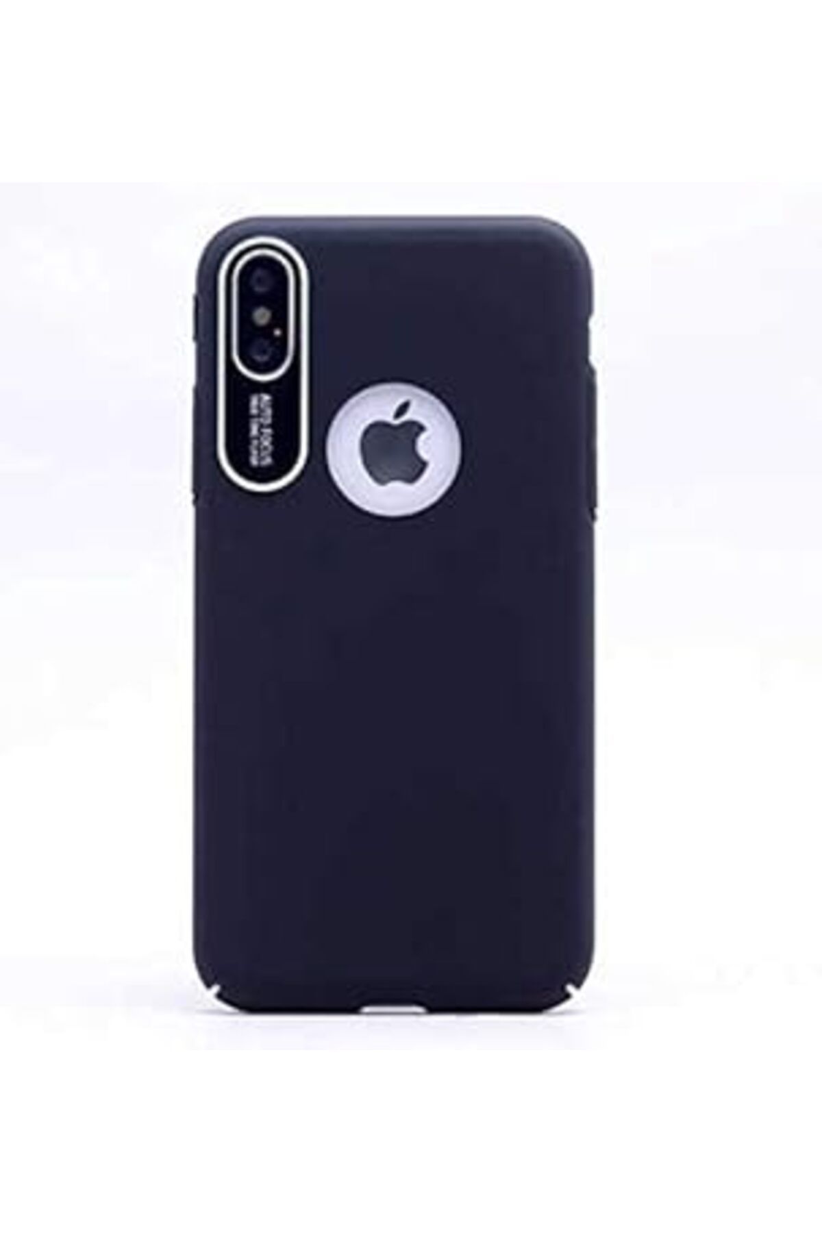 Ceet Markets Ehr. Iphone X/Xs Uyumlu Kamera Korumalı Sert Slim Tpu Kapak (Siyah, Iphone X/Xs)