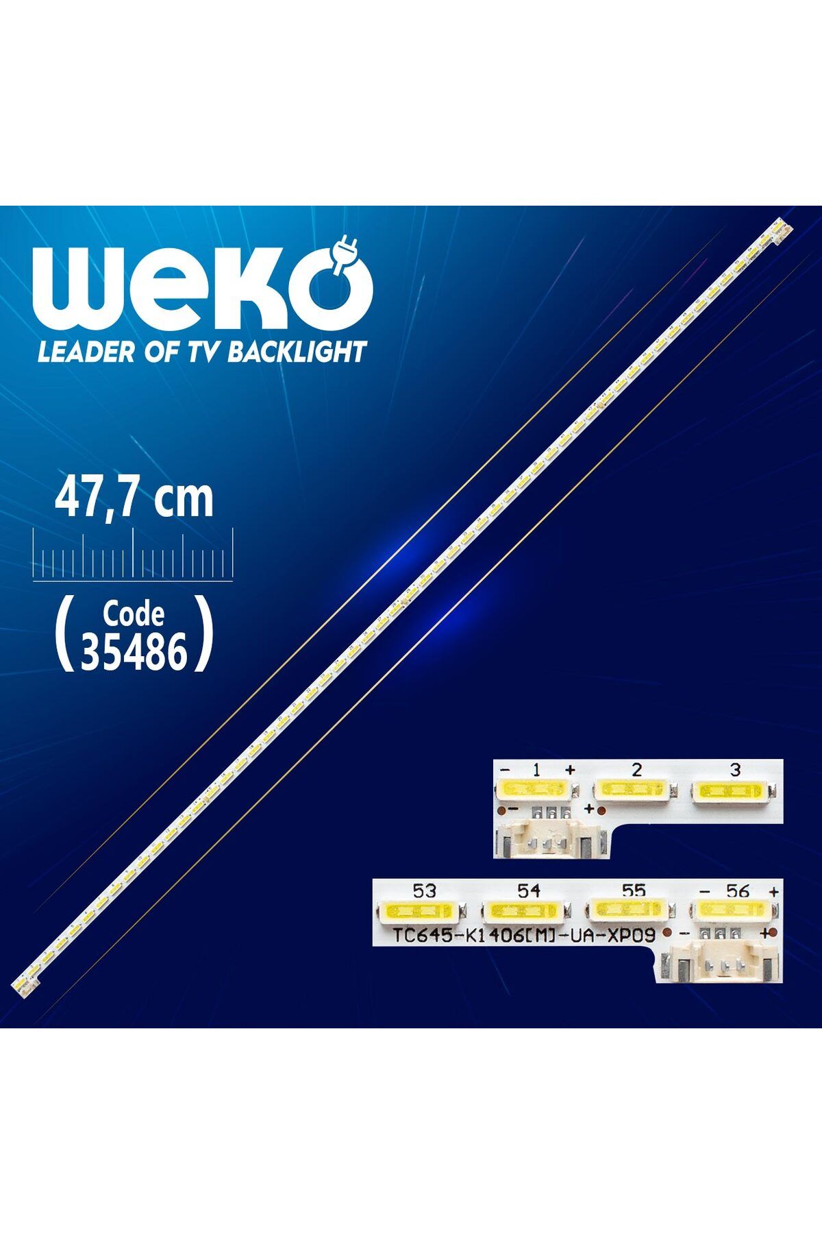 Exporanto Tc645-I1406(M)-Ua-Xp03 - 56 Ledli 47.7 Cm - (Wk-1032)