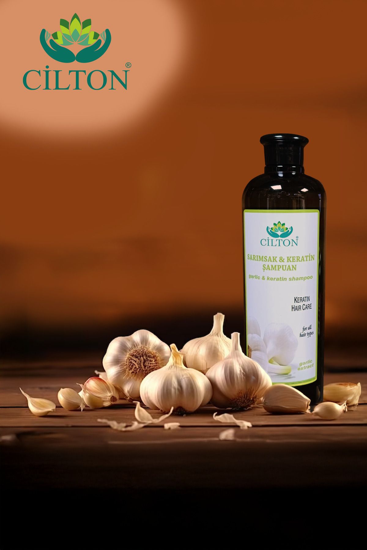 CİLTON SARIMSAK & KERATİN ŞAMPUAN GARLIC & KERATİN SHAMPOO 750 ML