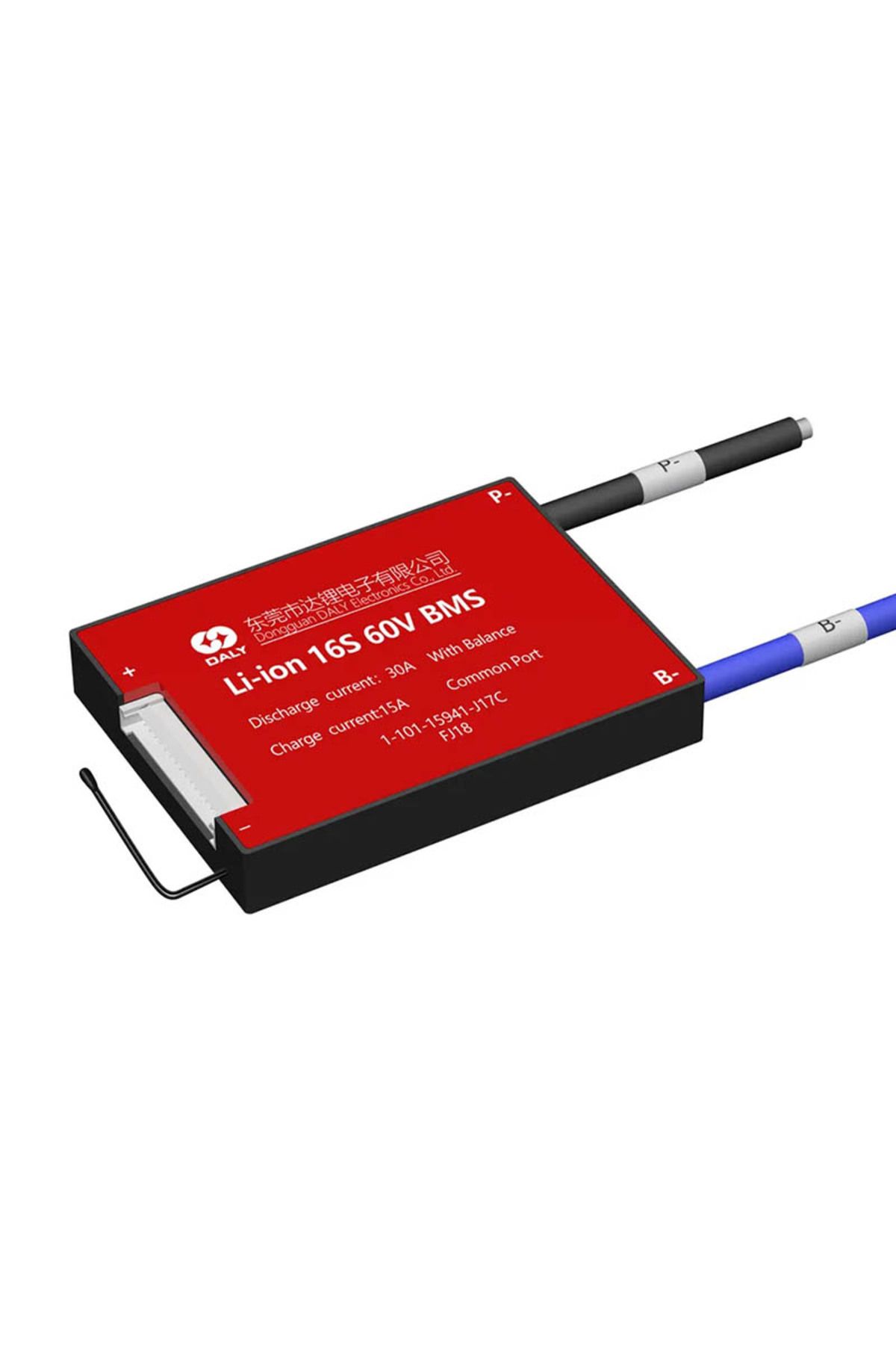 robotrend Daly Bms 16S 60V/Deşarj 30A/Şarj 15A/Balansli