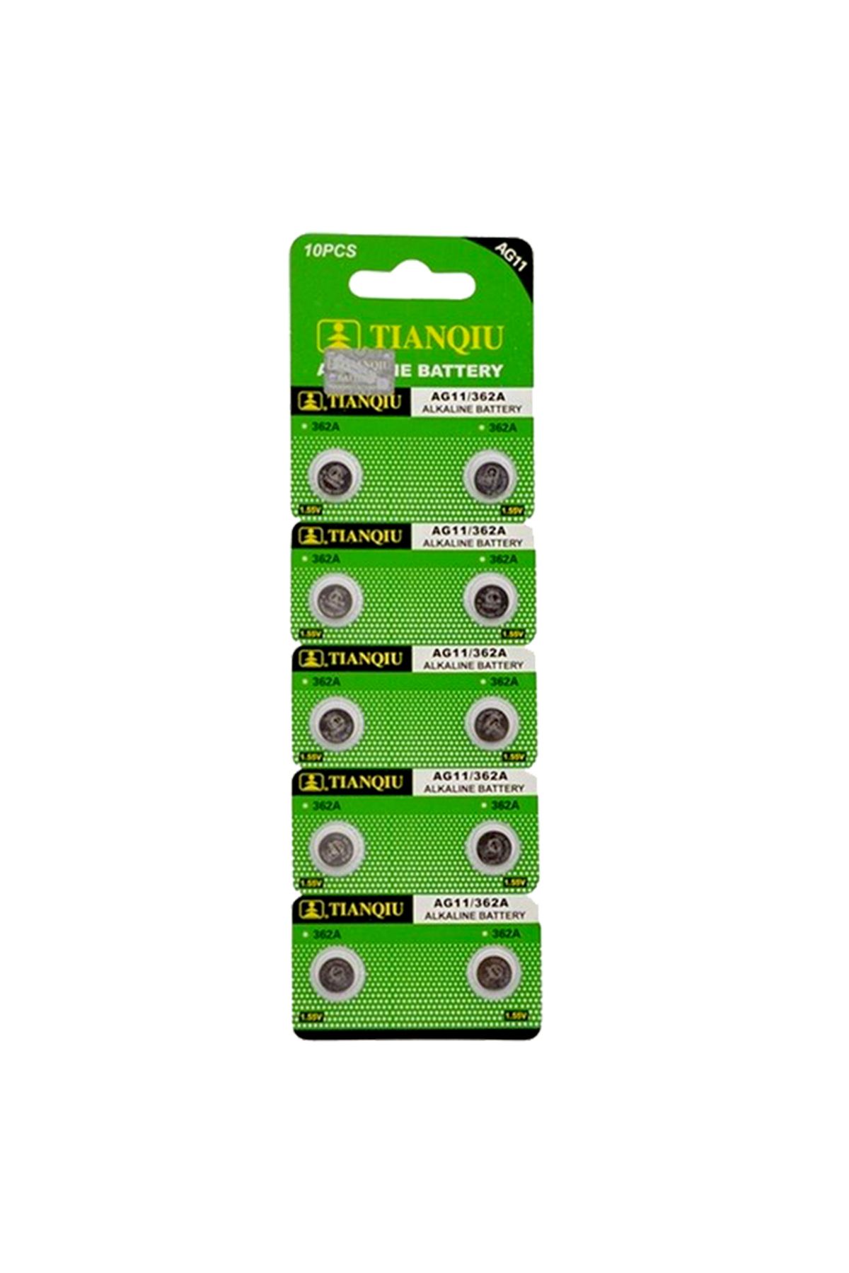 robotrend Ag-11 Alkalin Lr721H/362A Düğme Pil (10Lu Paket)*