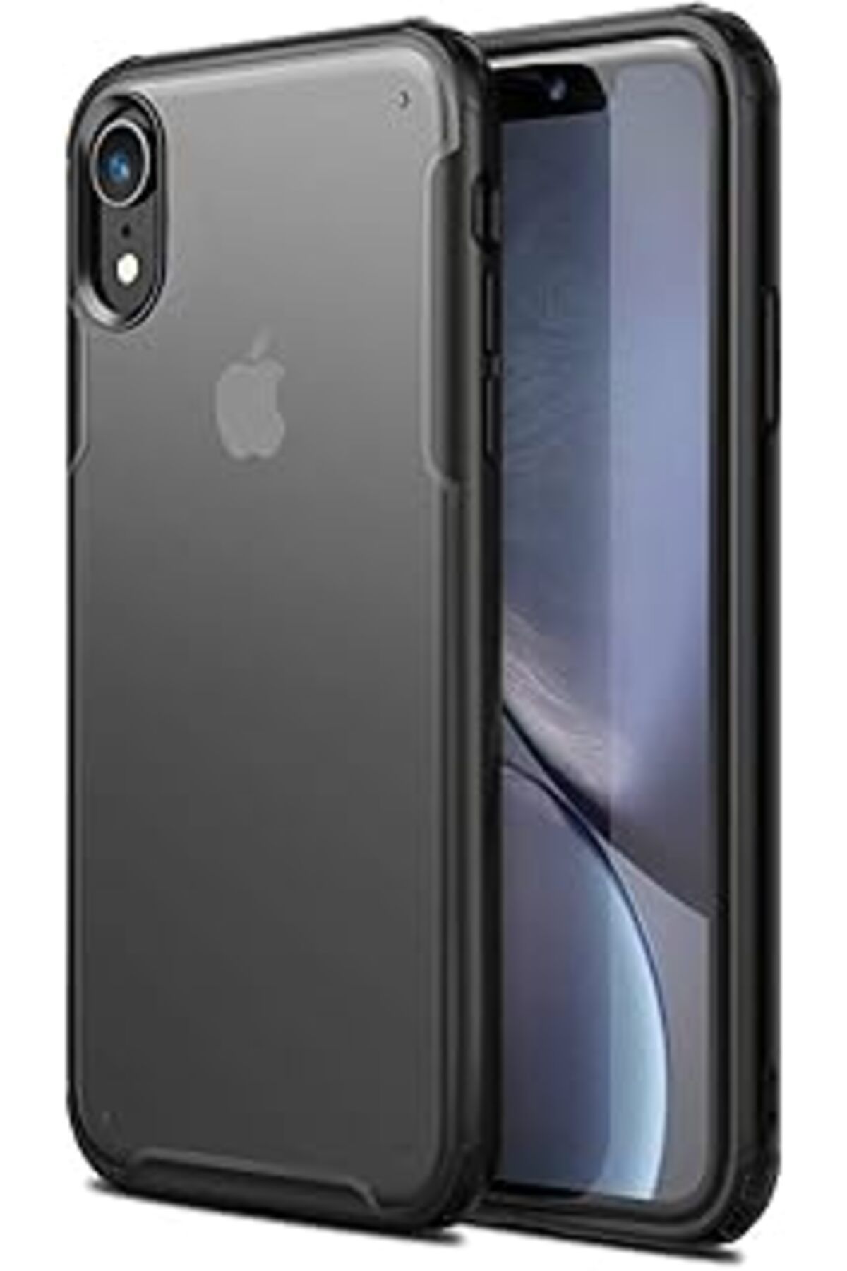 Ceet Markets Iphone Xr Için Kılıf Frosted Frame Siyah [Iphone Xr Ile Uyumlu Kılıf - Siyah]