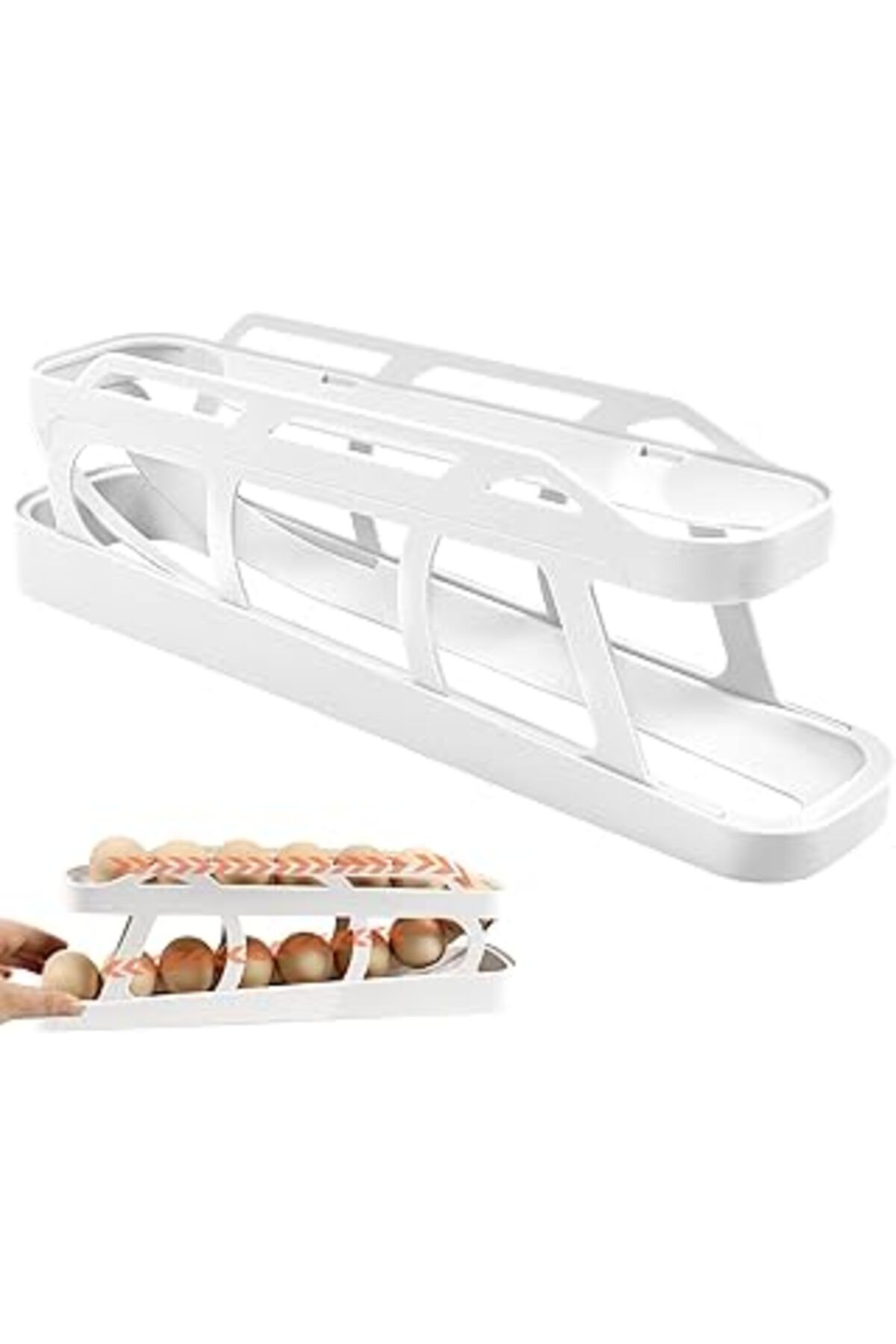 EDALKILIÇ-Egg Container for Tefola Refrigerator - New Removable Escalator Fridge 1