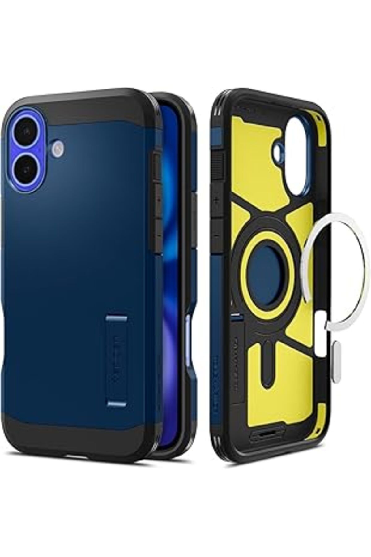 Ceet Markets Iphone 16 Plus Kılıf Tough Armor Ai Magfit Magsafe Özellikli Navy Blue - Acs08086