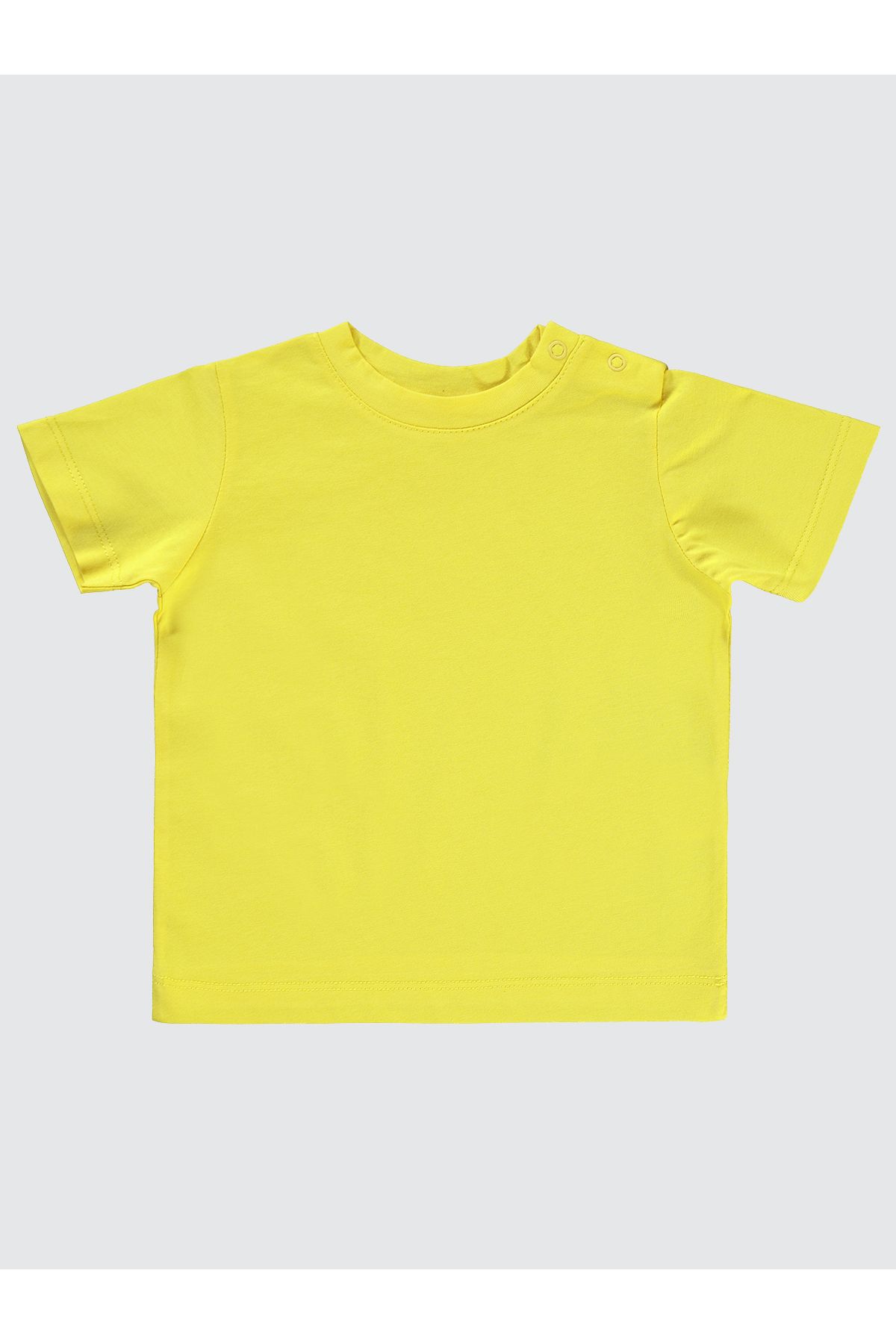 Civil Baby-Baby Boy T-Shirt 6-18 Months Yellow 1