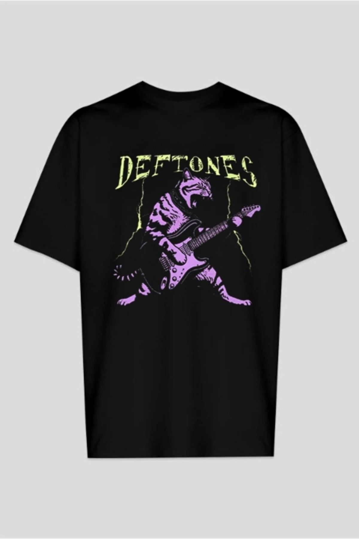 DWN WEAR COMPACT SÜPREM DEFTONES  OVERSİZE TSHİRT