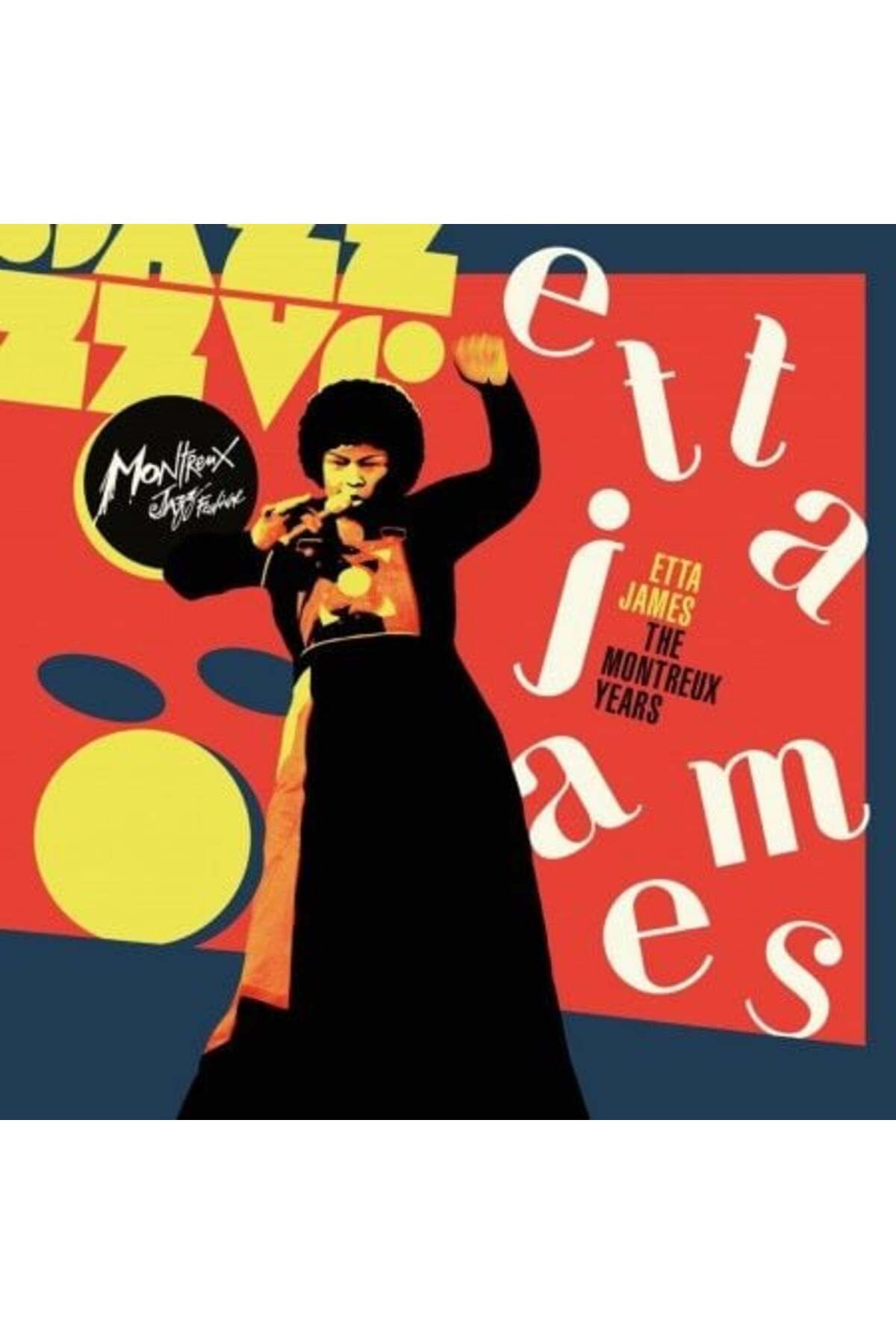 Plak İstasyonu Etta James The Montreux Years (Remastered) LP Plak