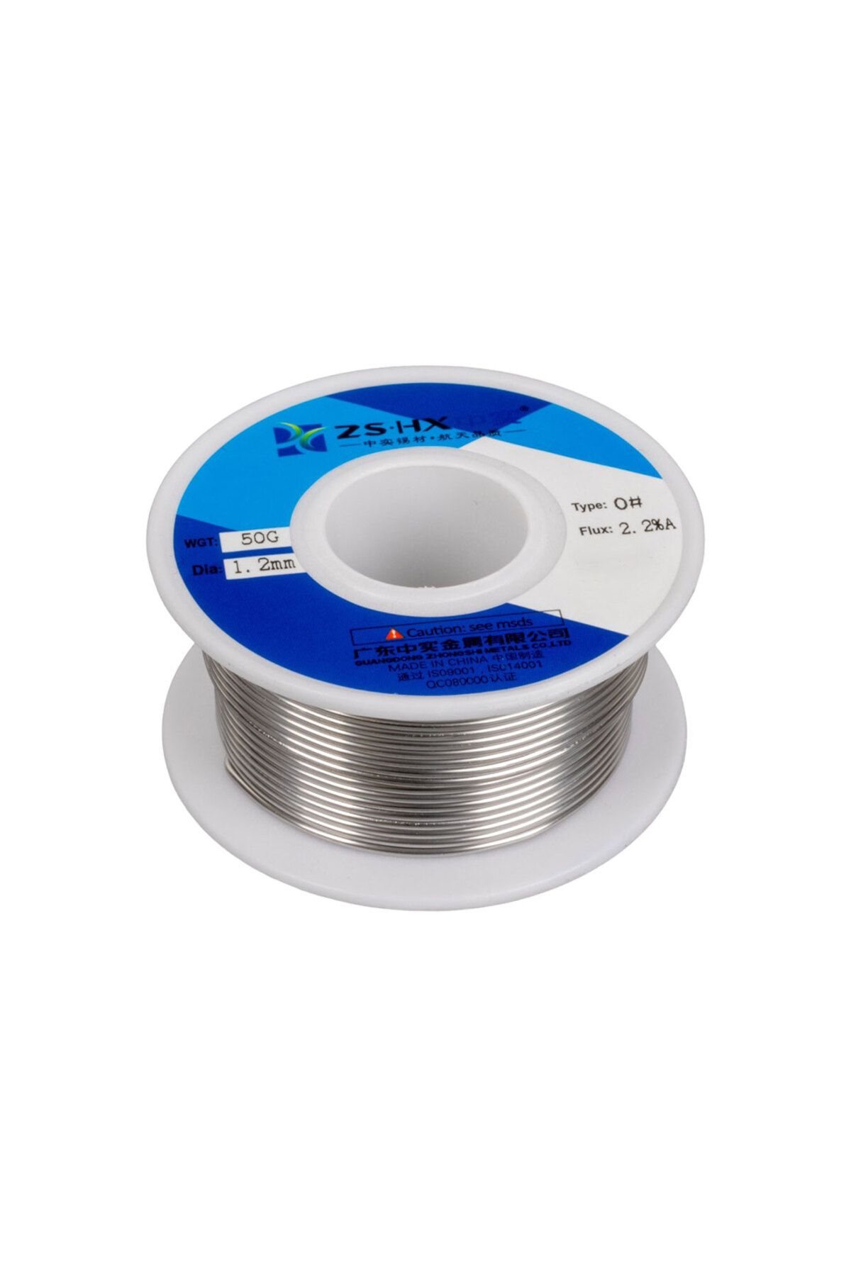 MAGNESİA 1.2mm 50 gram Lehim Teli 60/40