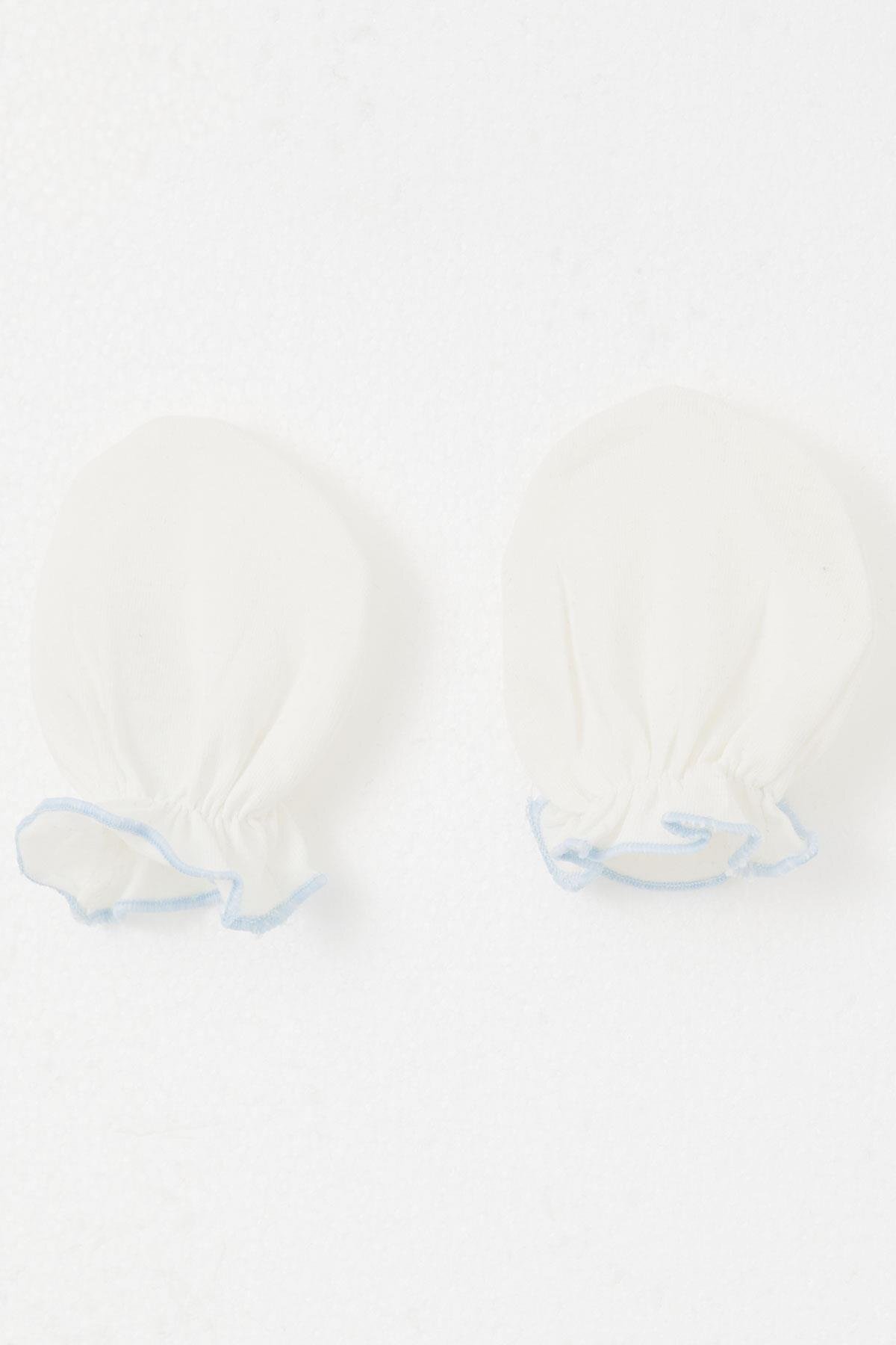 Breeze Yenidoğan Bebek Eldiven Basic Standart, Ekru fotoğrafı 3 (önizleme)