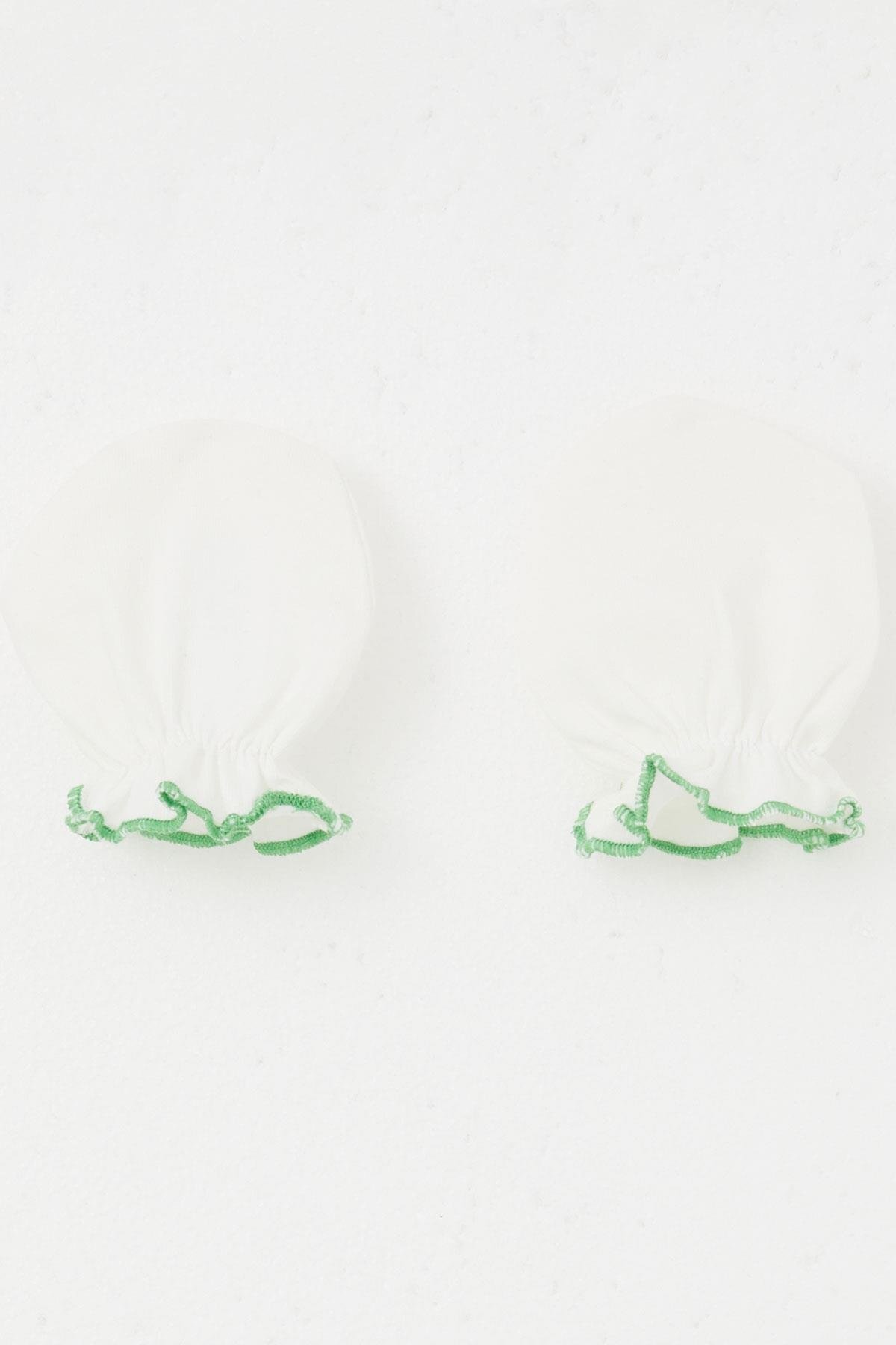 Breeze Yenidoğan Bebek Eldiven Basic Standart, Ekru fotoğrafı 2 (önizleme)